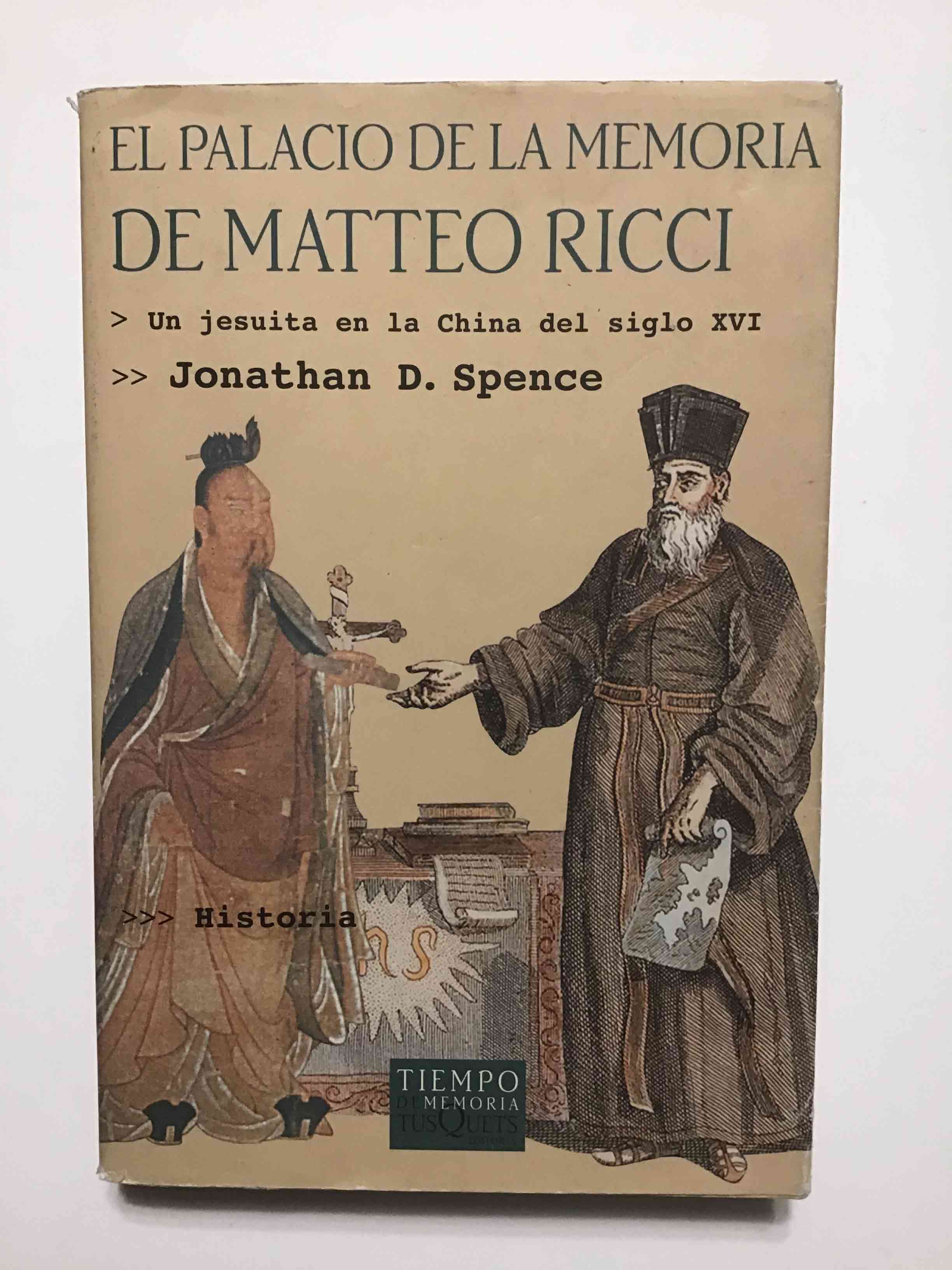 El palacio de la memoria de Matteo Ricci