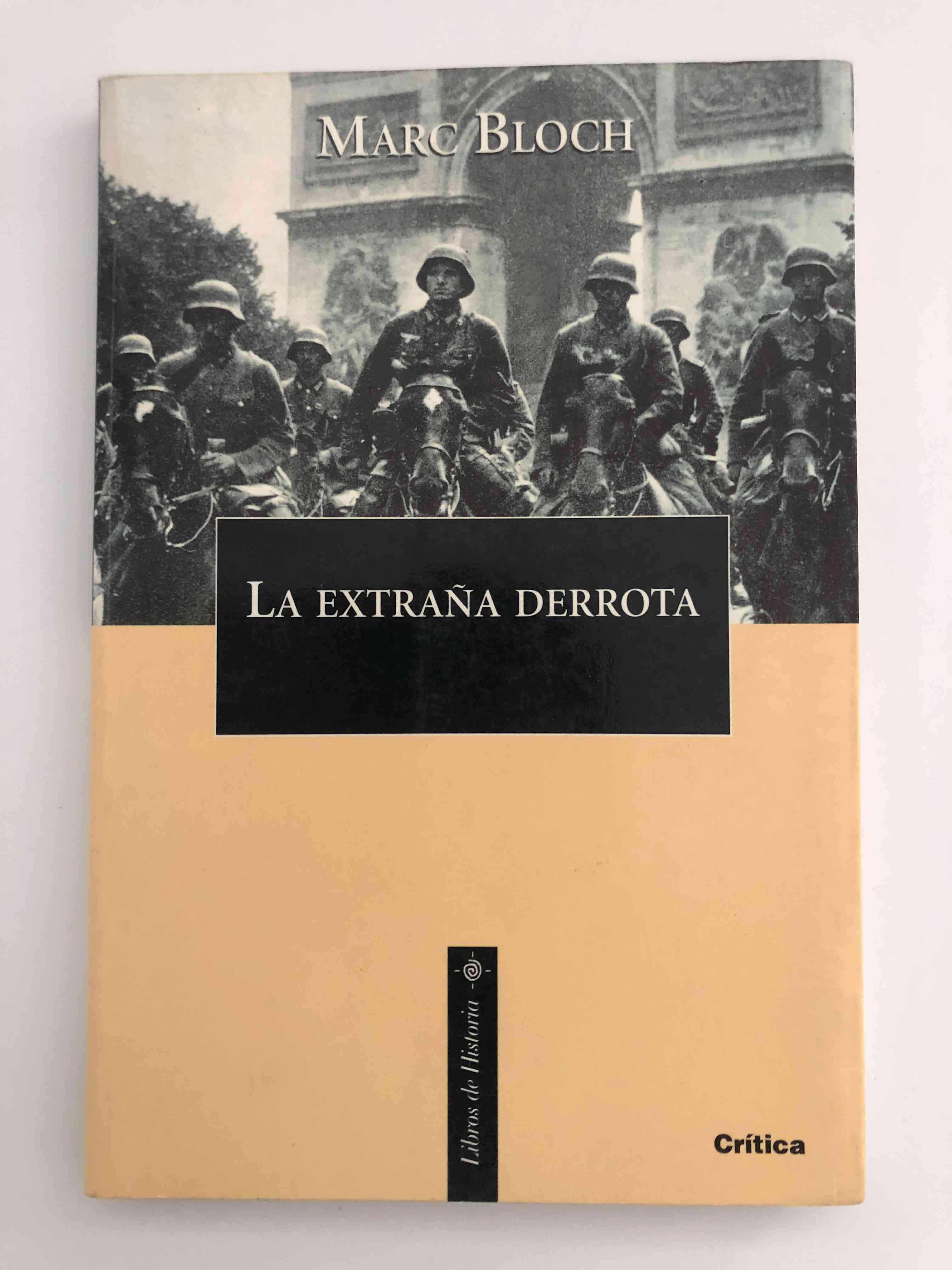 La extraña derrota 