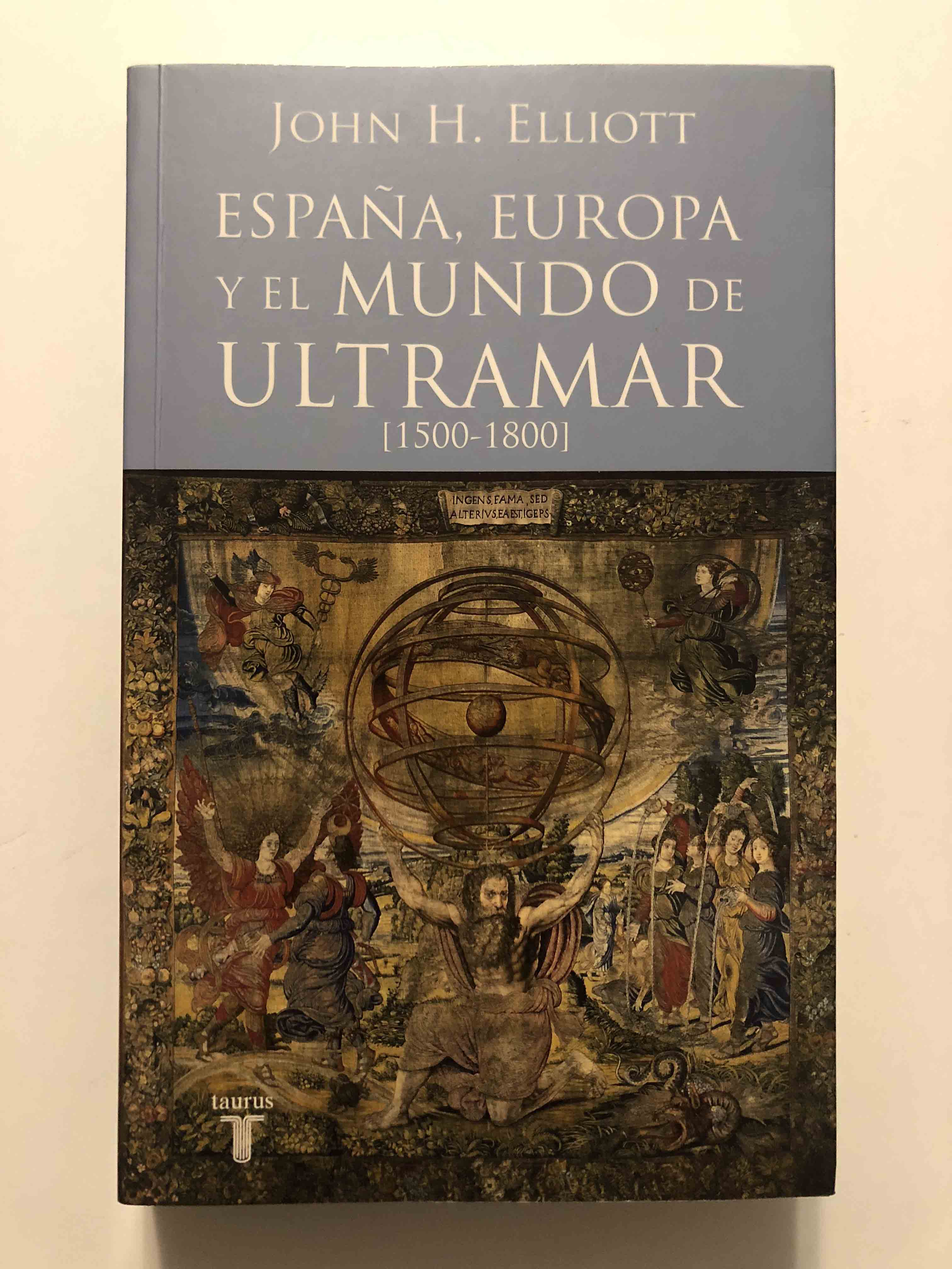 España, Europa y el mundo de ultramar 