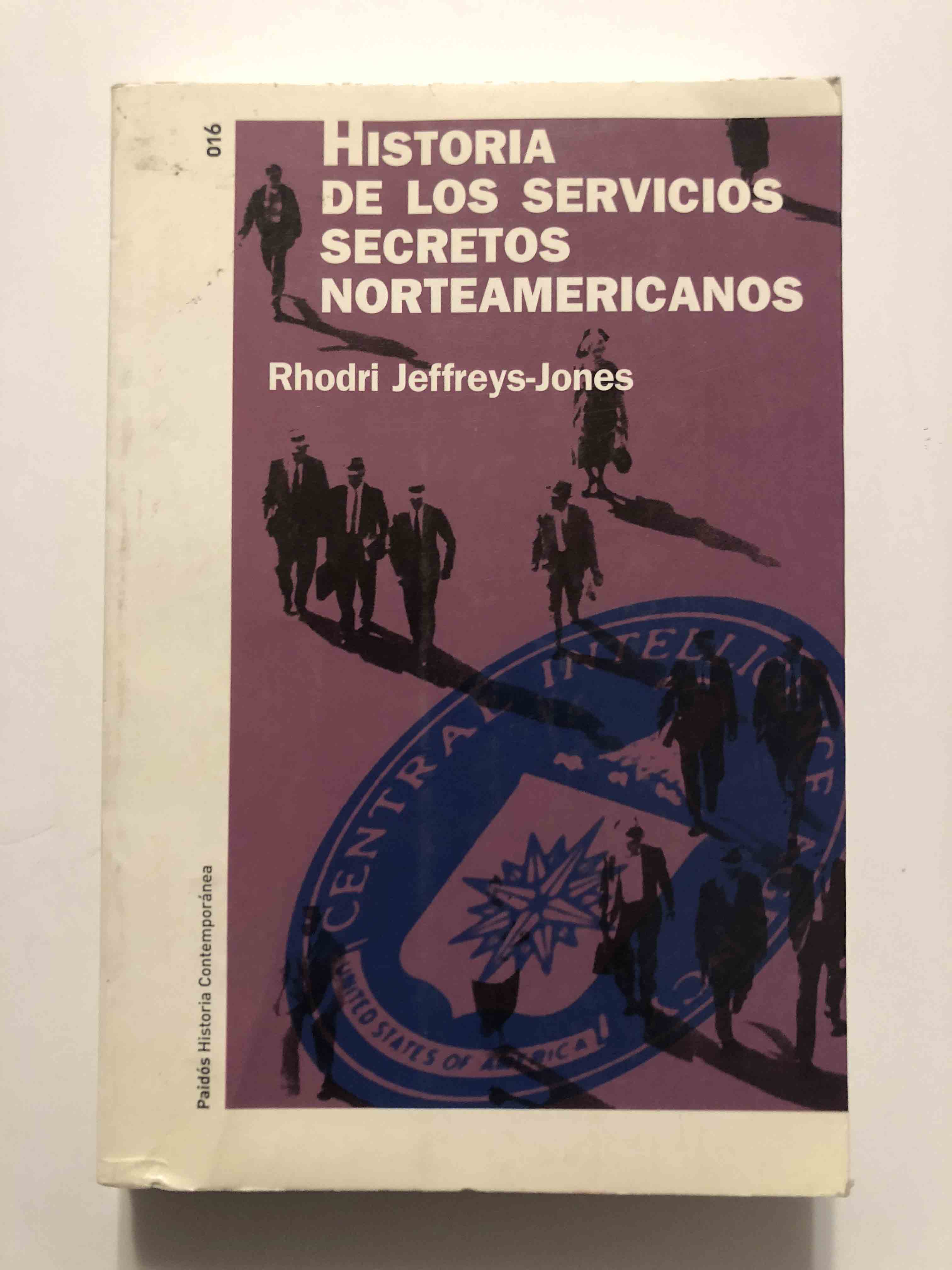 Historia de los servicios secretos Norteamericanos