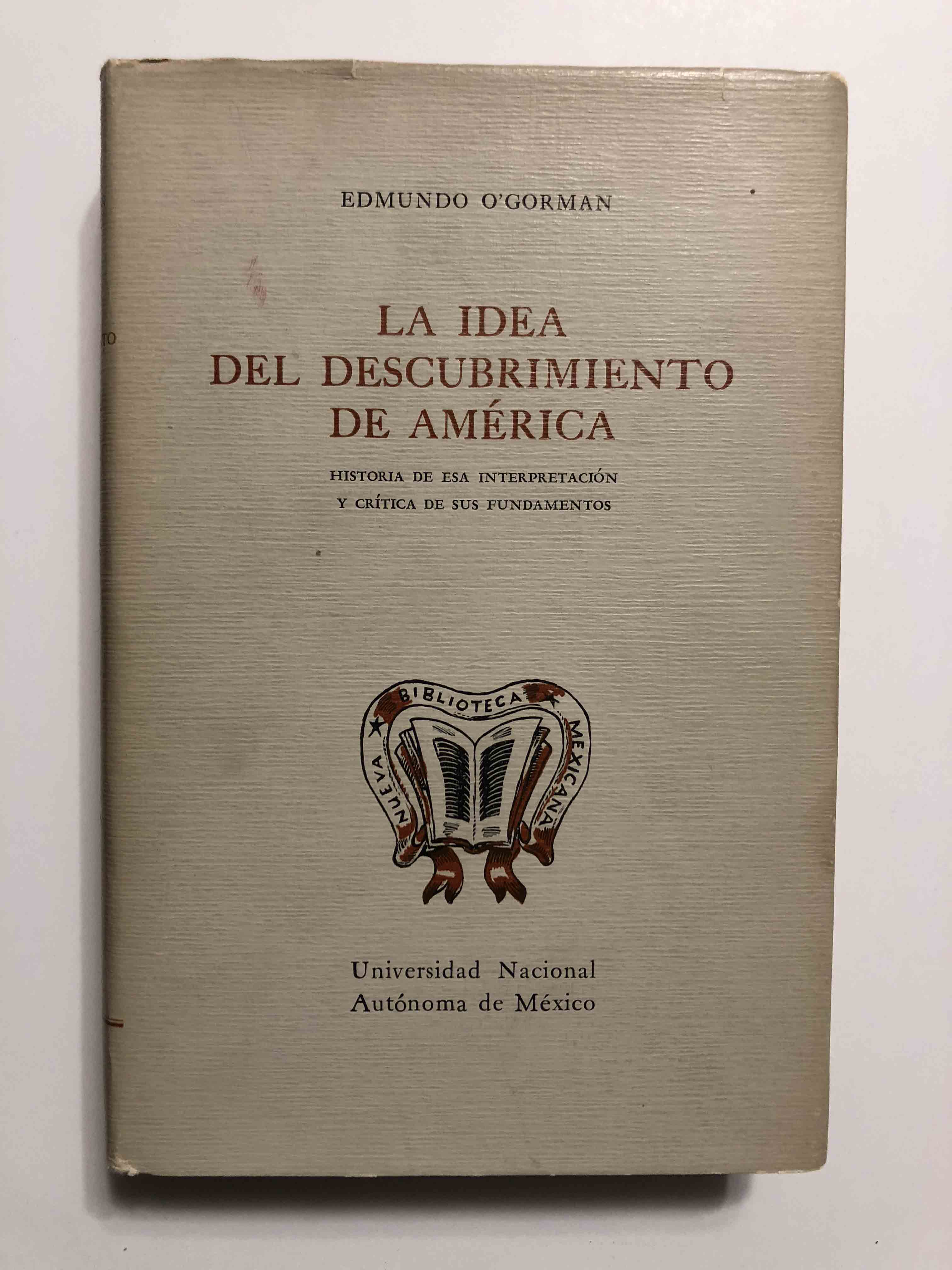 La idea del descubrimiento de América