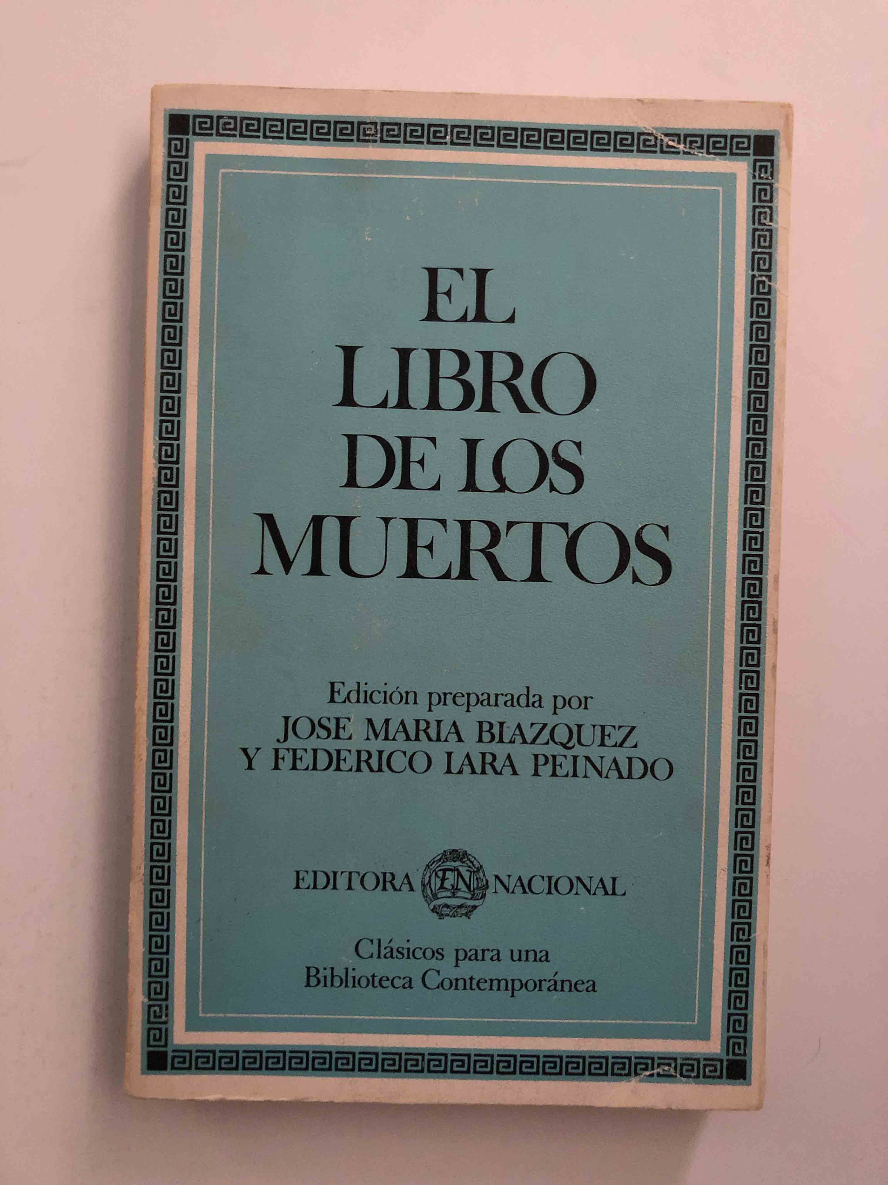 El libro de los muertos