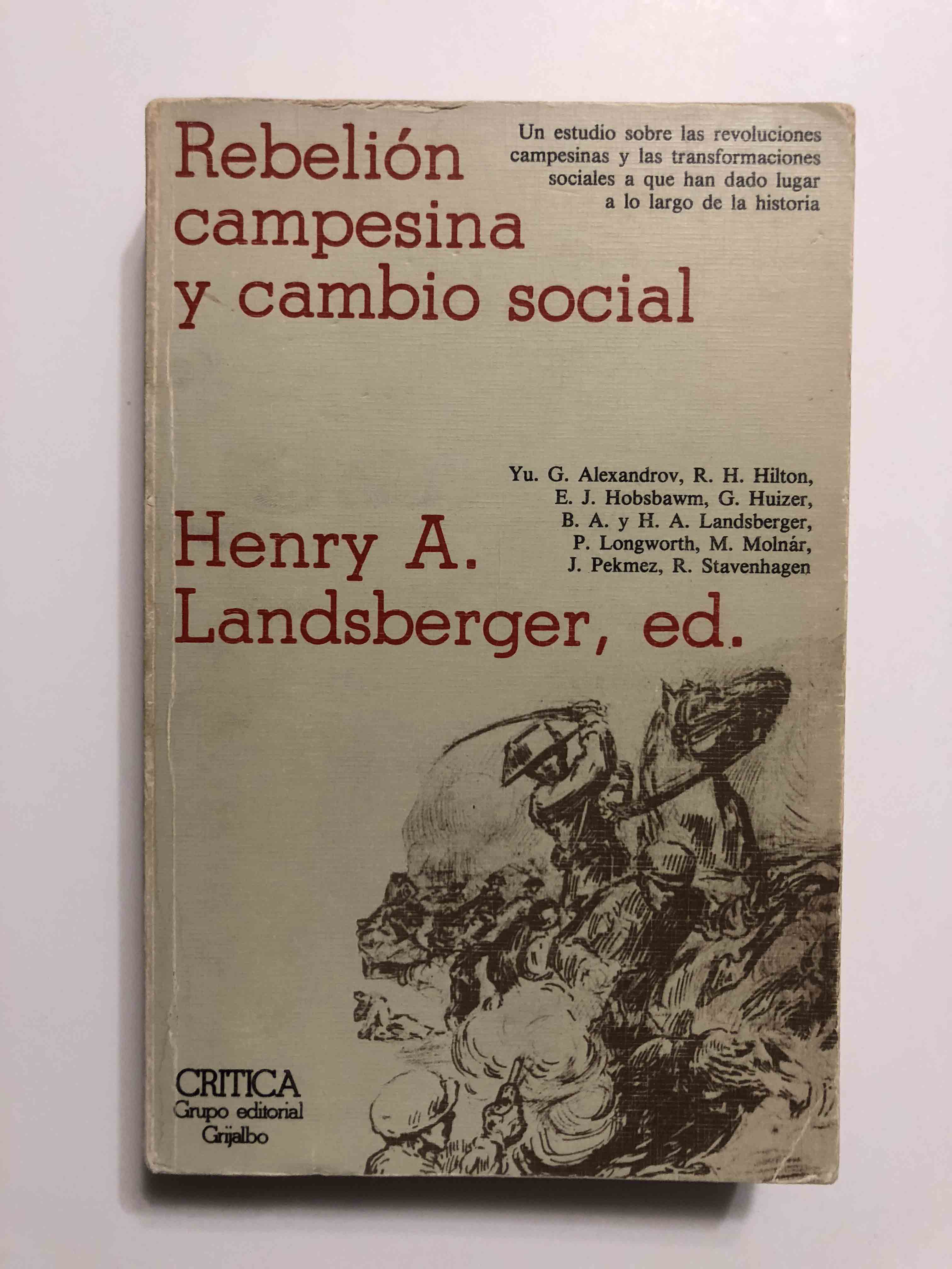 Rebelión campesina y cambio social