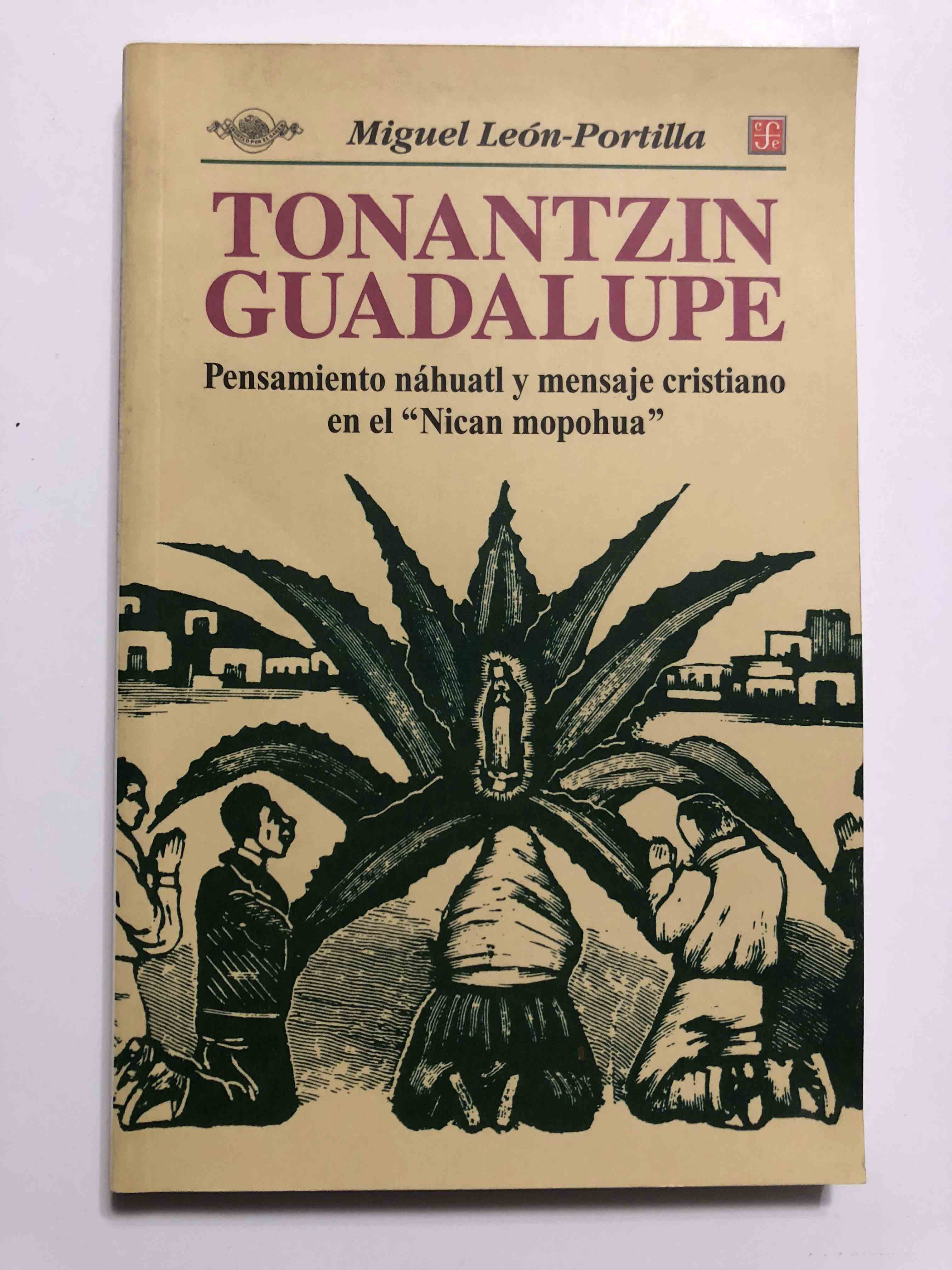 Tonantzin Guadalupe: Pensamiento náhuatl y mensaje cristiano en el 