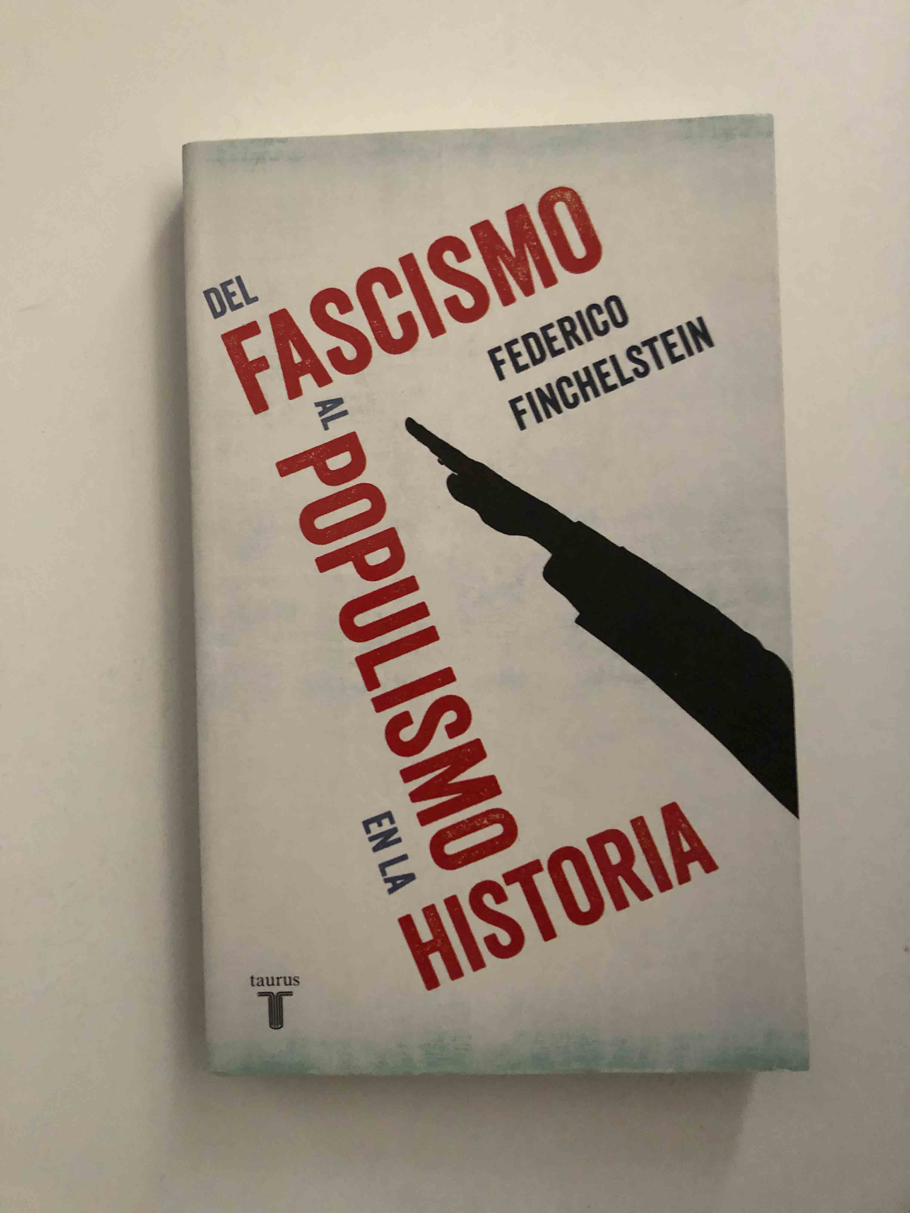 Del fascismo al populismo en la historia 