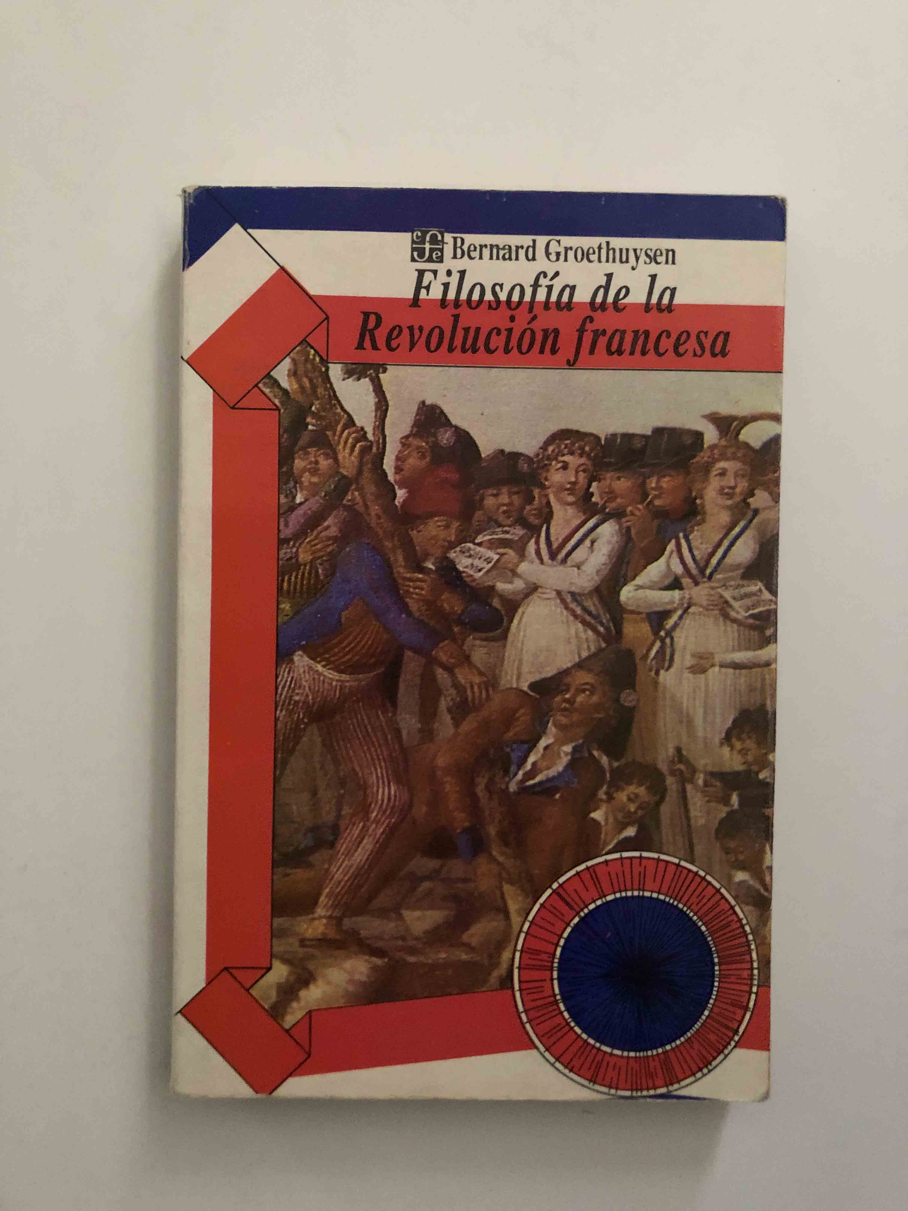 Filosofía de la revolución francesa