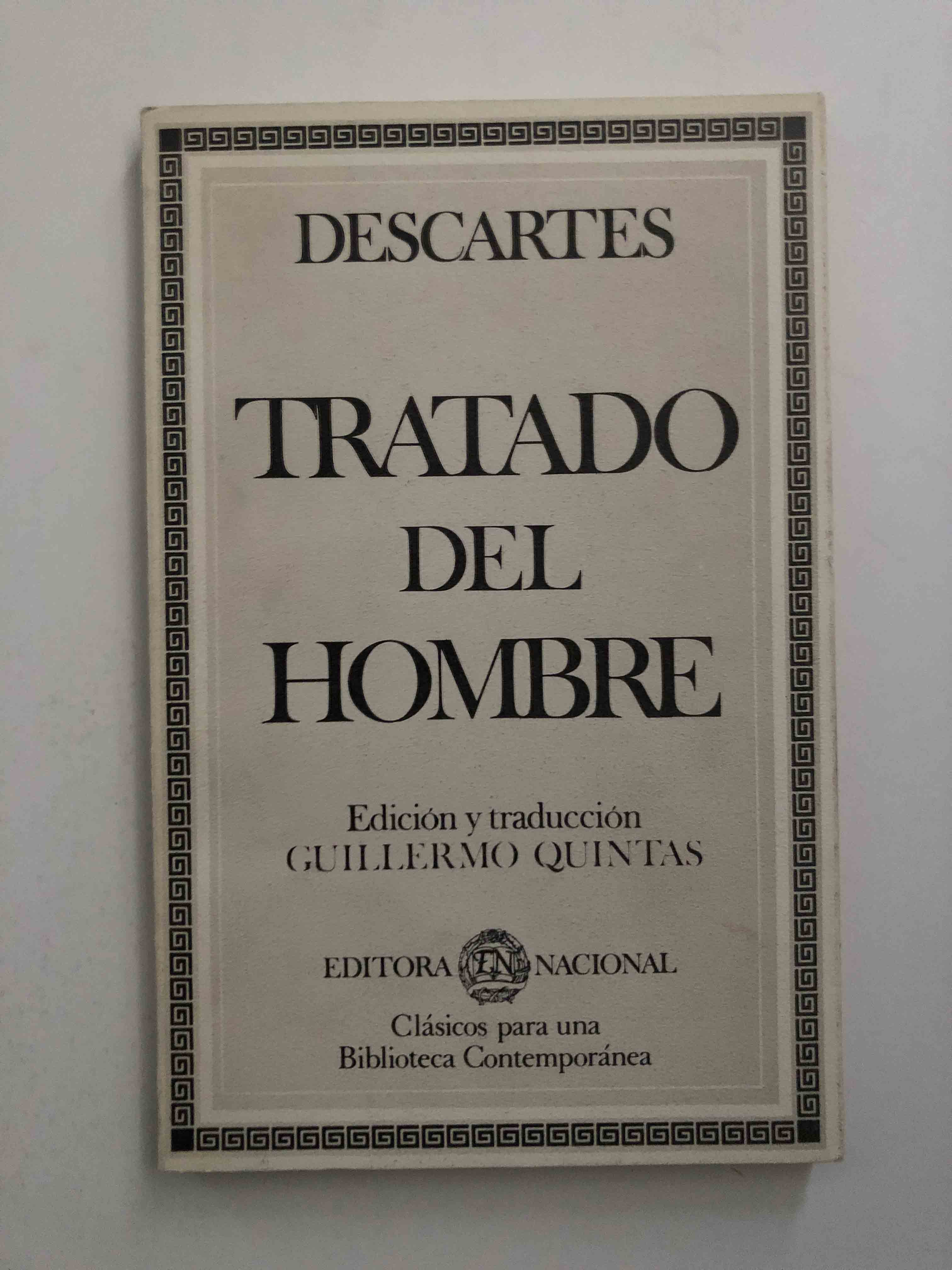 Tratado del hombre