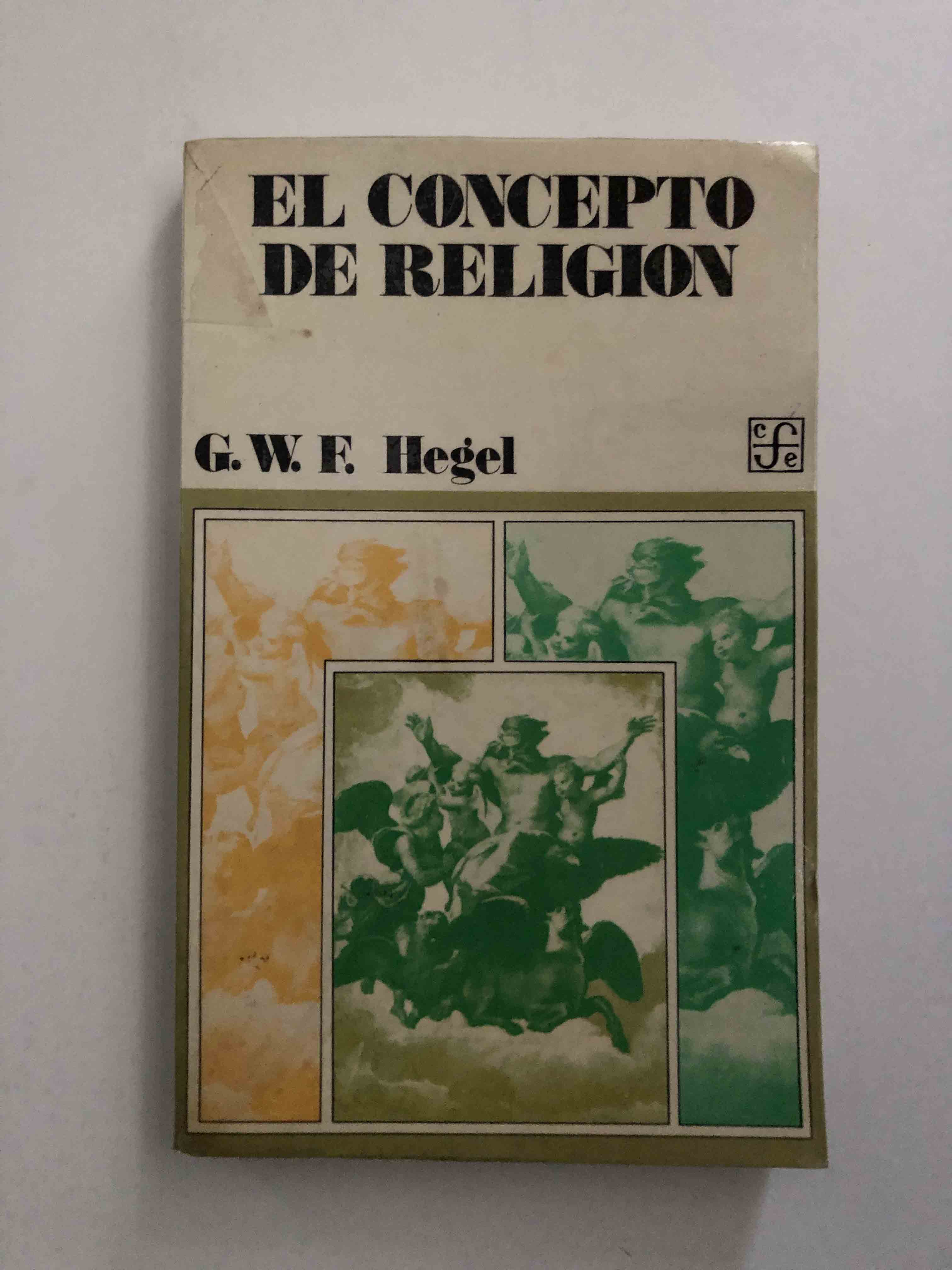 El concepto de religión