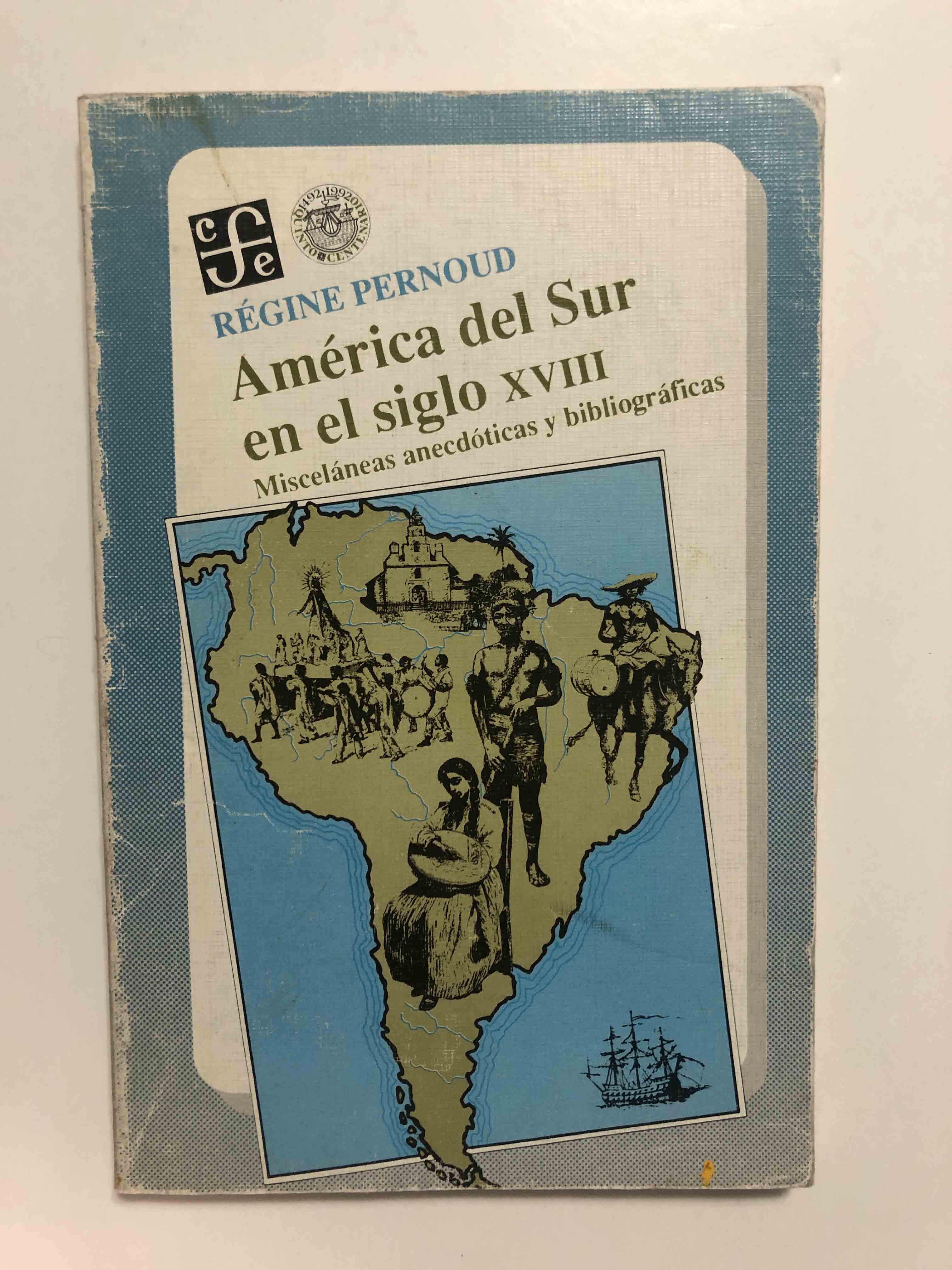 América del Sur en el siglo VXIII