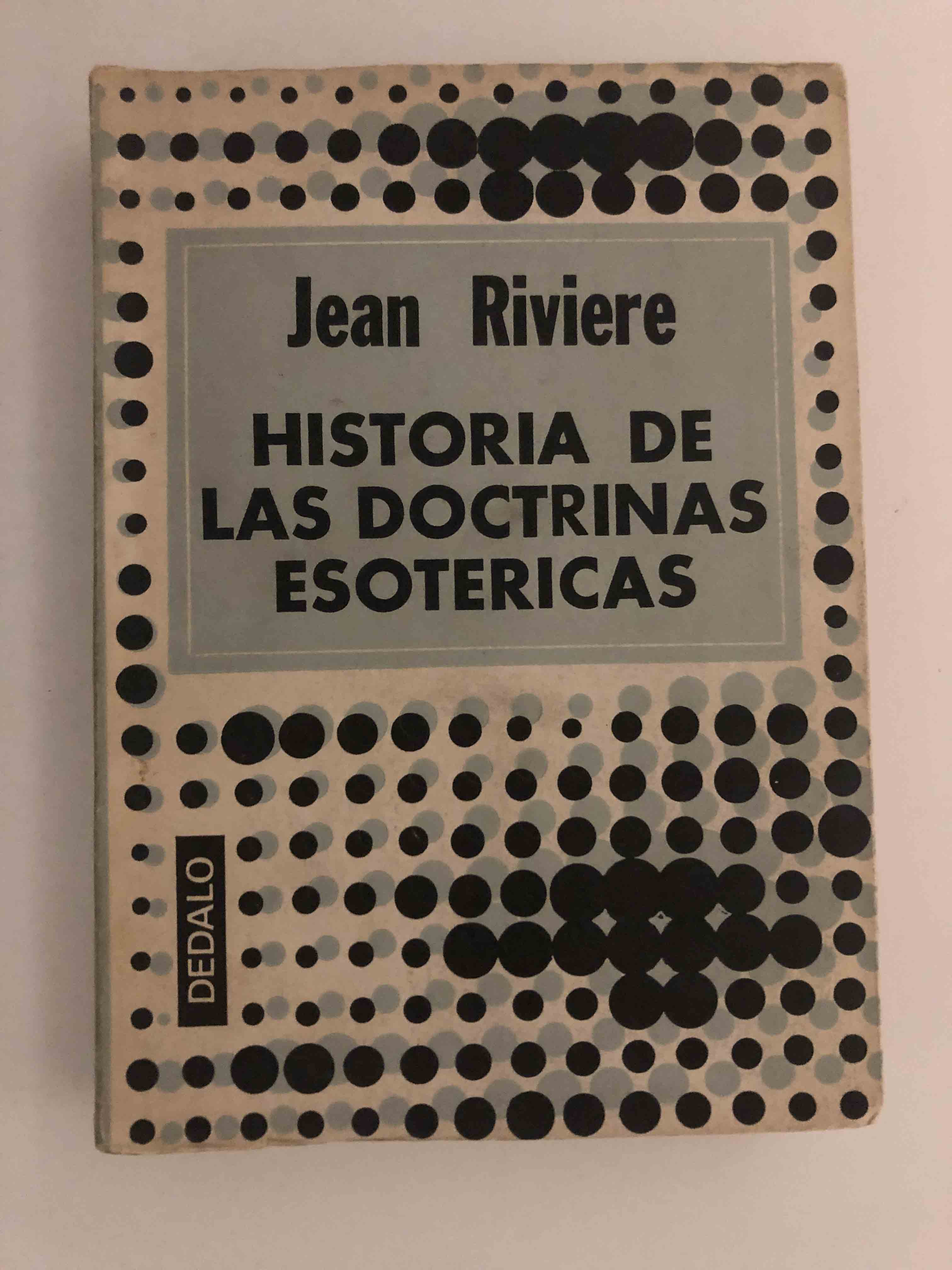 Historia de las doctrinas esotéricas