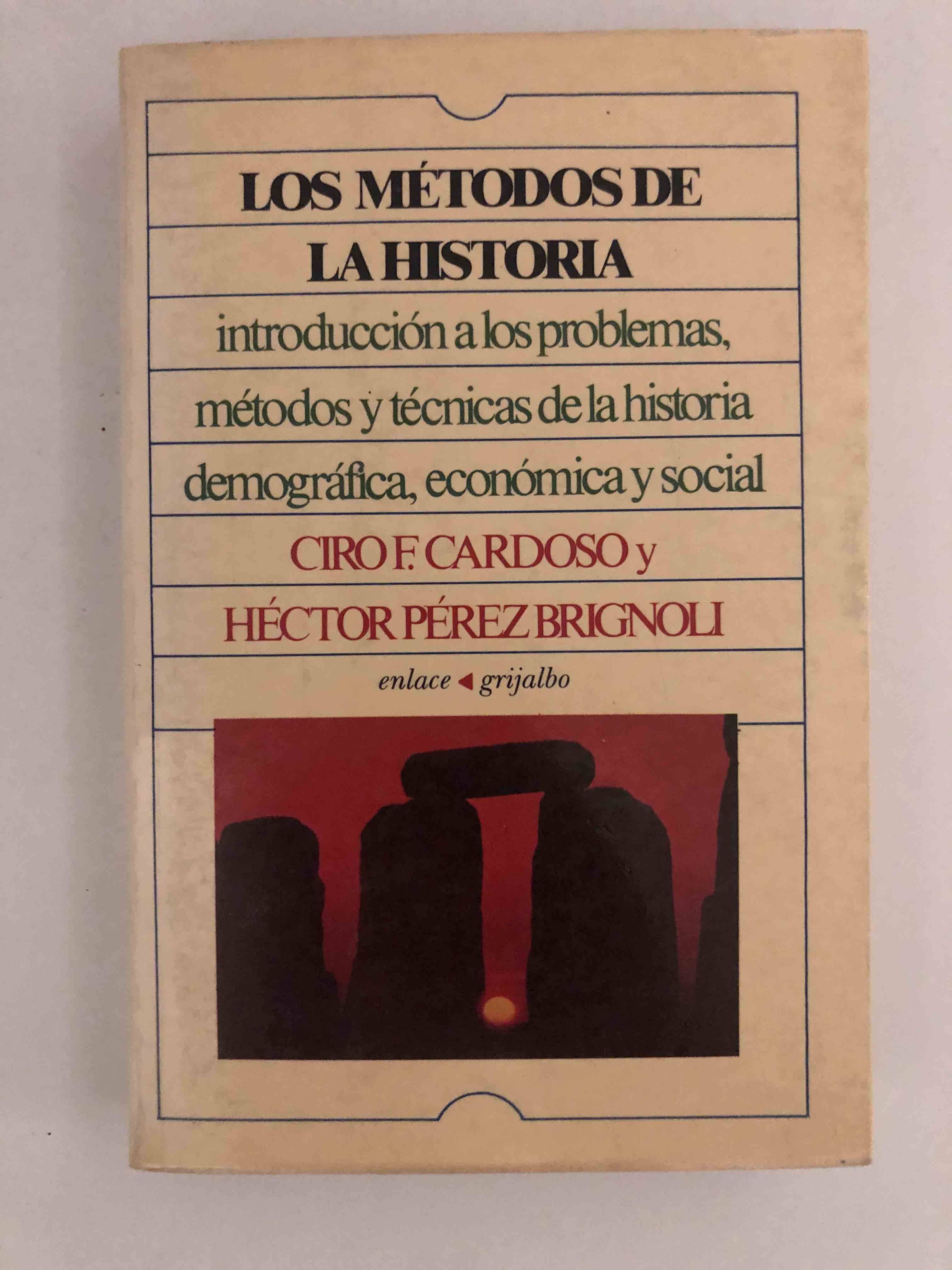 Los métodos de la historia