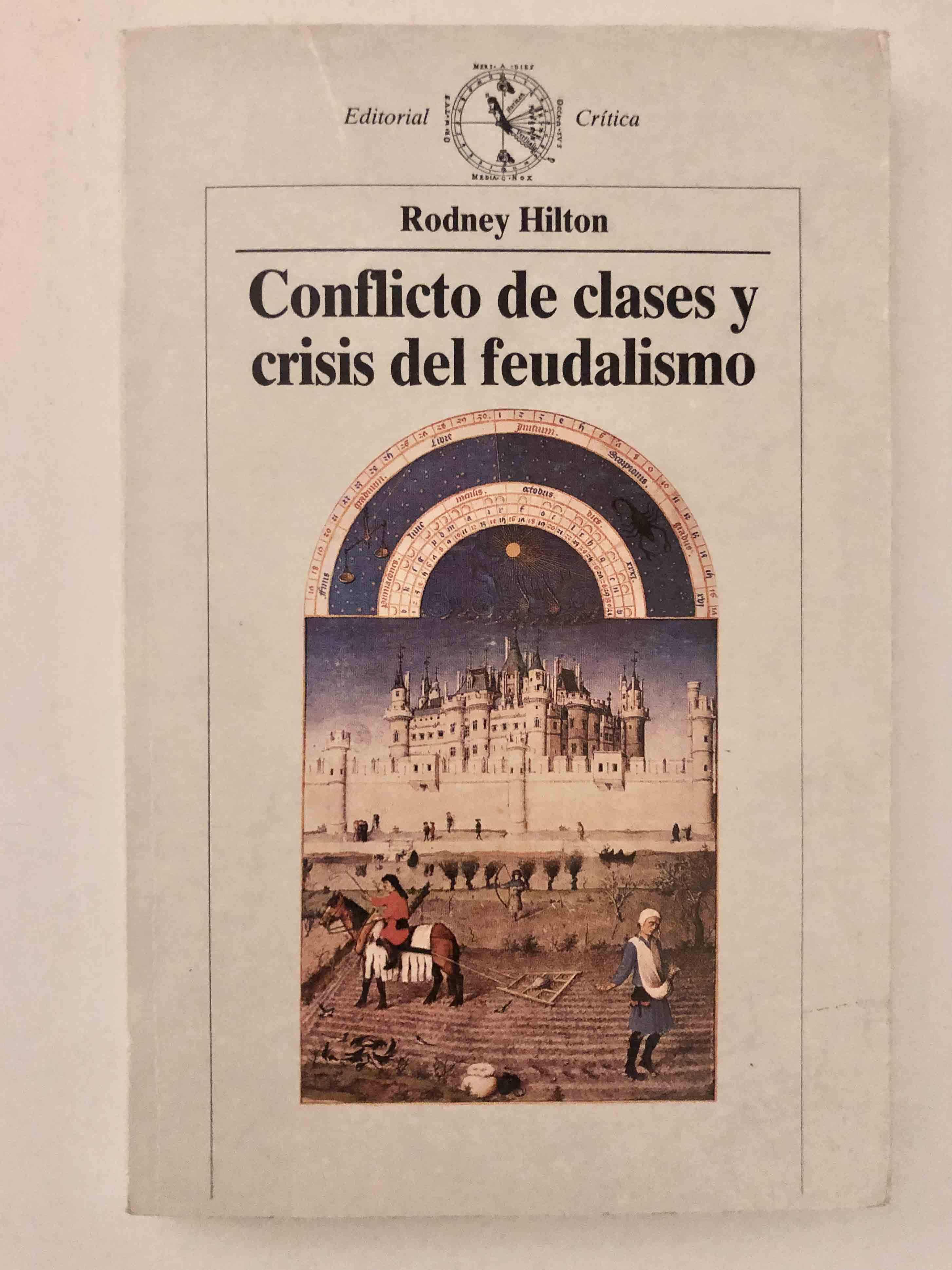 Conflicto de clases y crisis del feudalismo