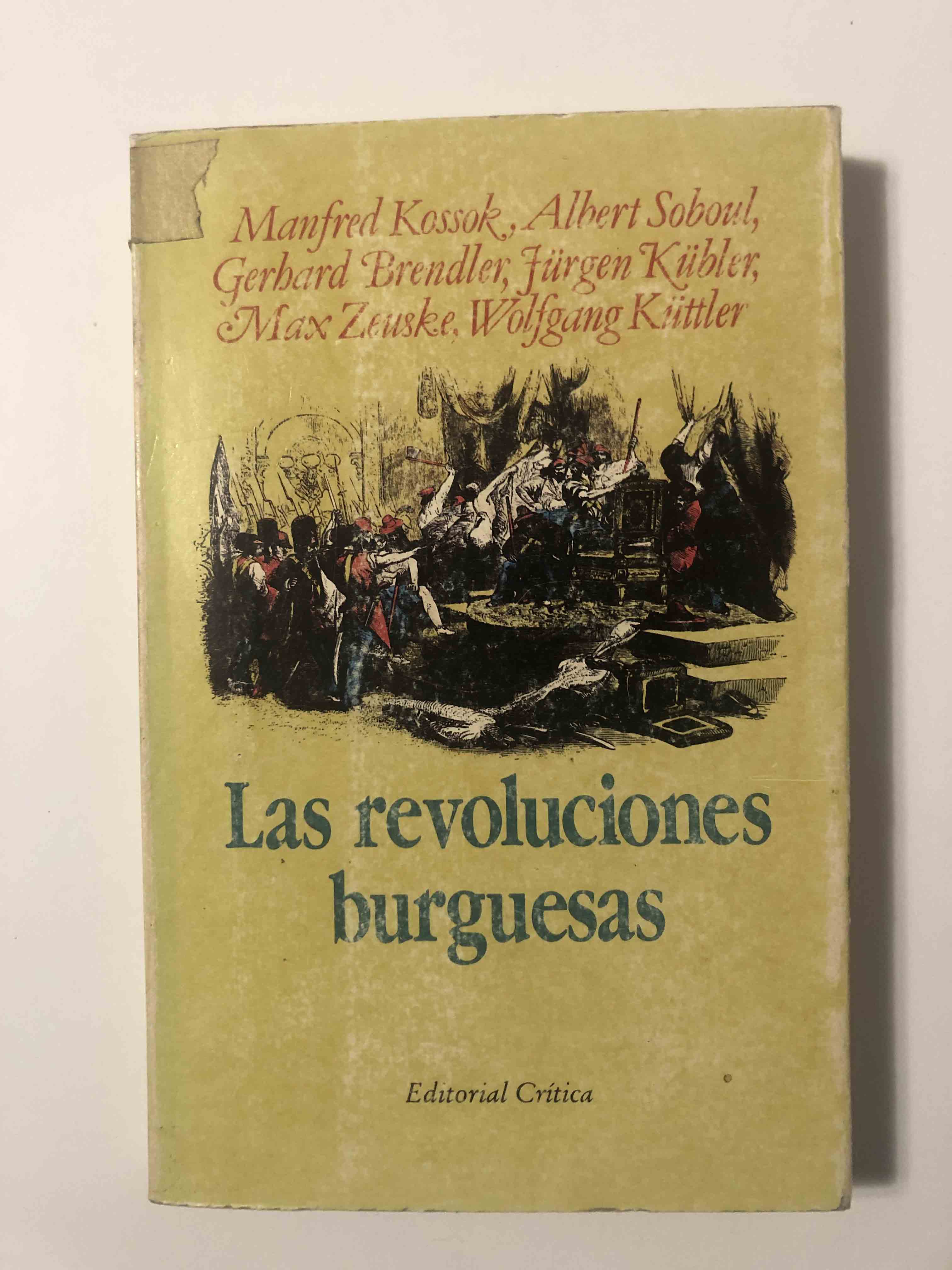 Las revoluciones burguesas