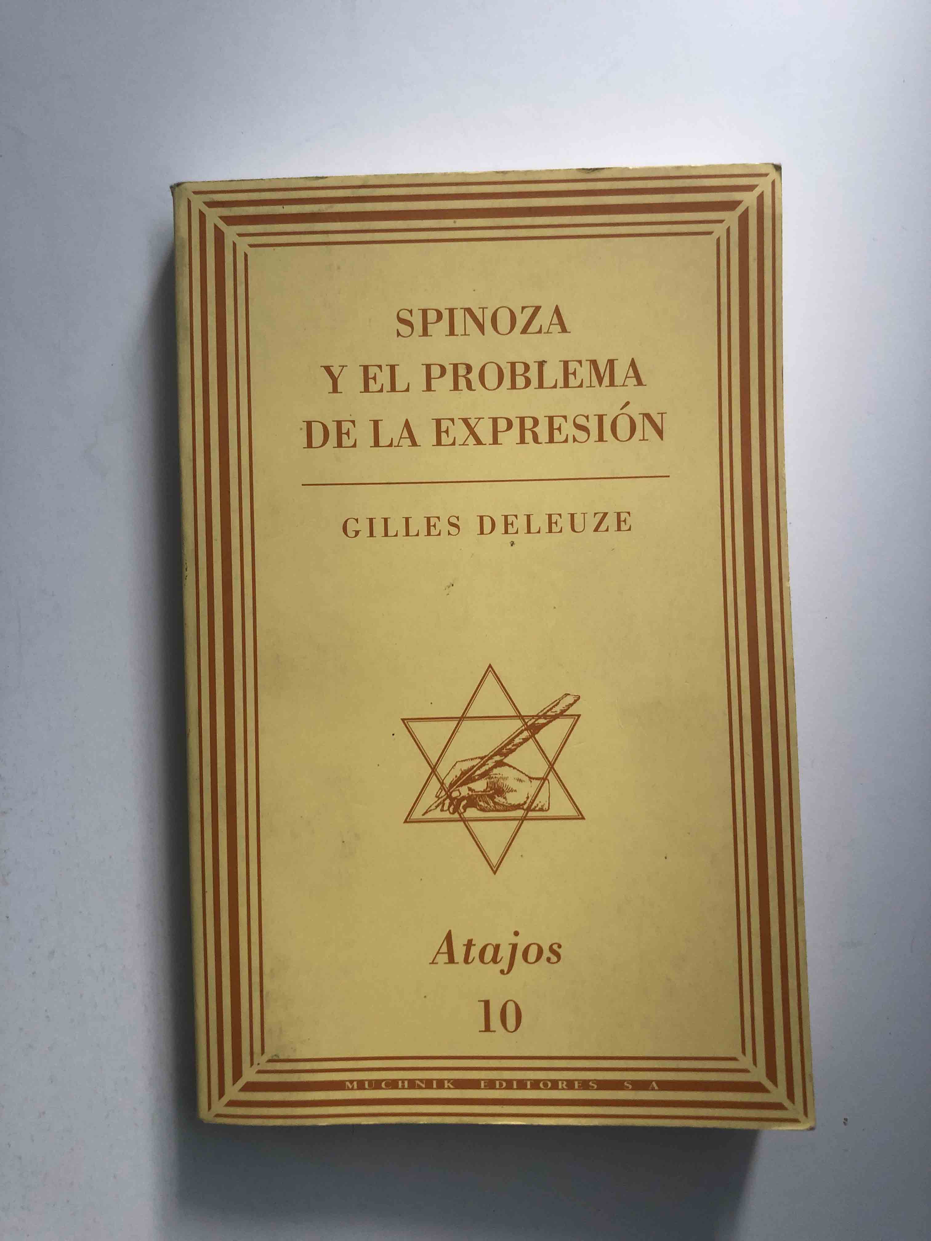 Spinoza y el problema de la expresión