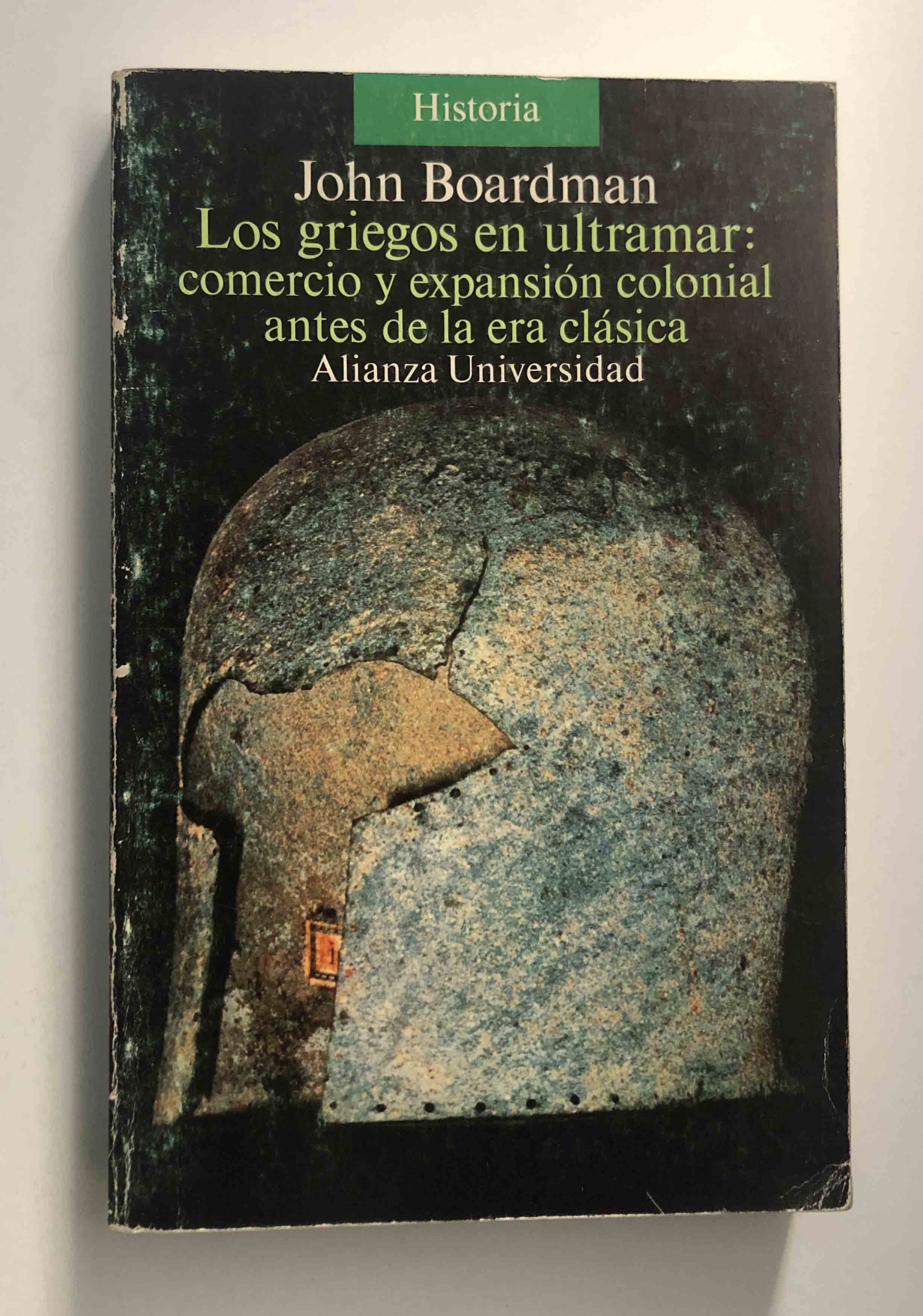 Los griegos en ultramar