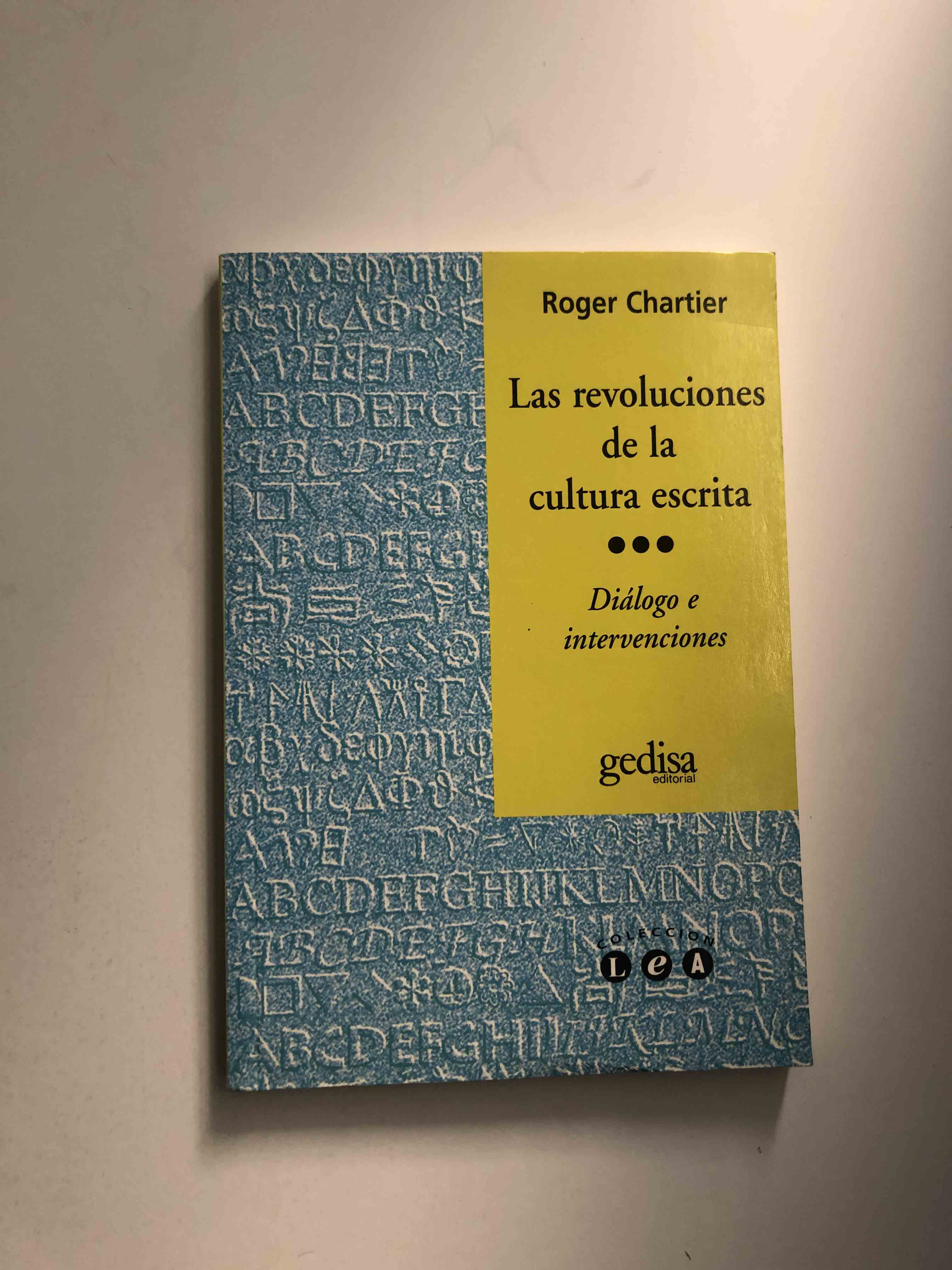 Las revoluciones de la cultura escrita 