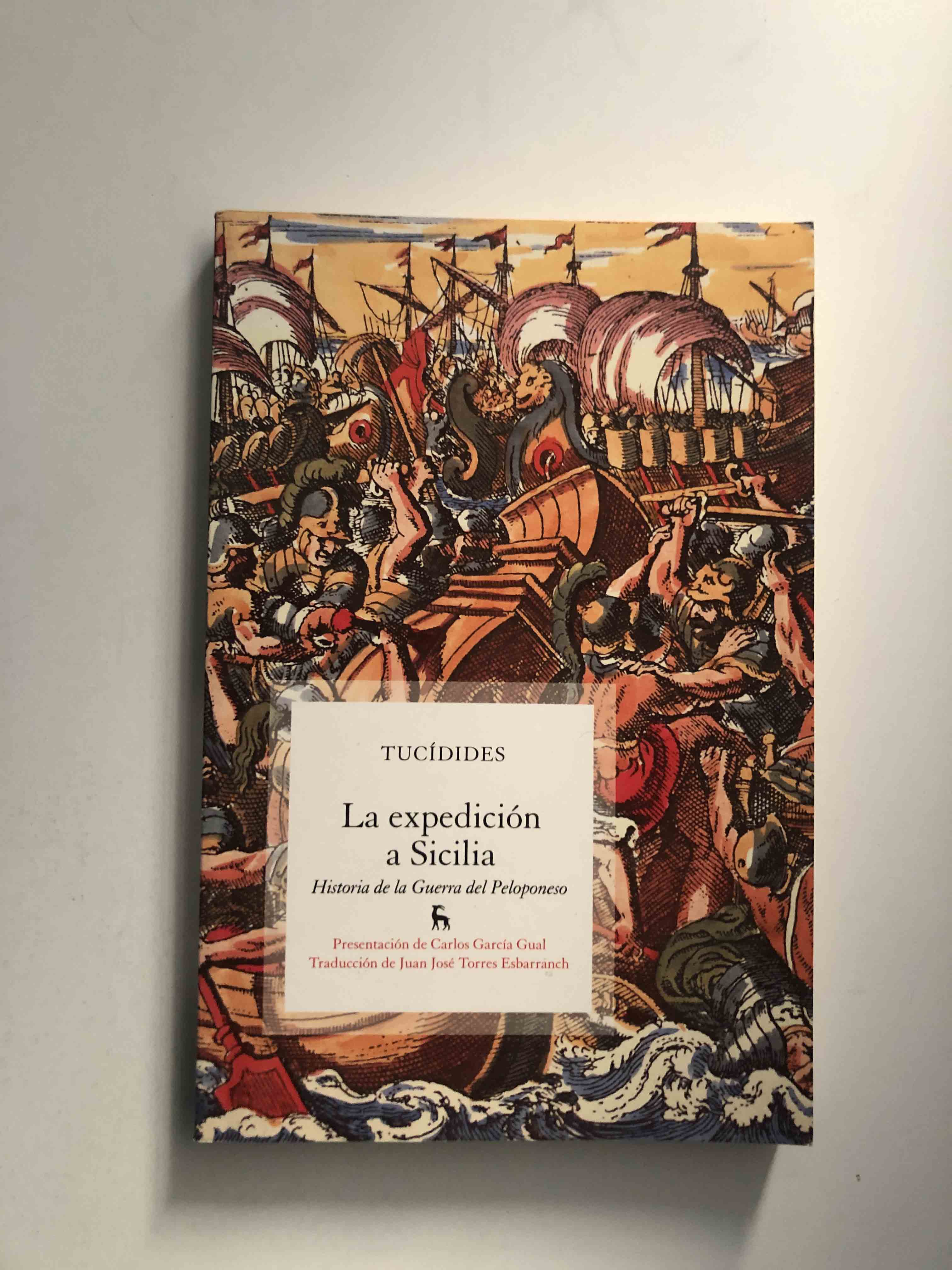 La expedición a Sicilia