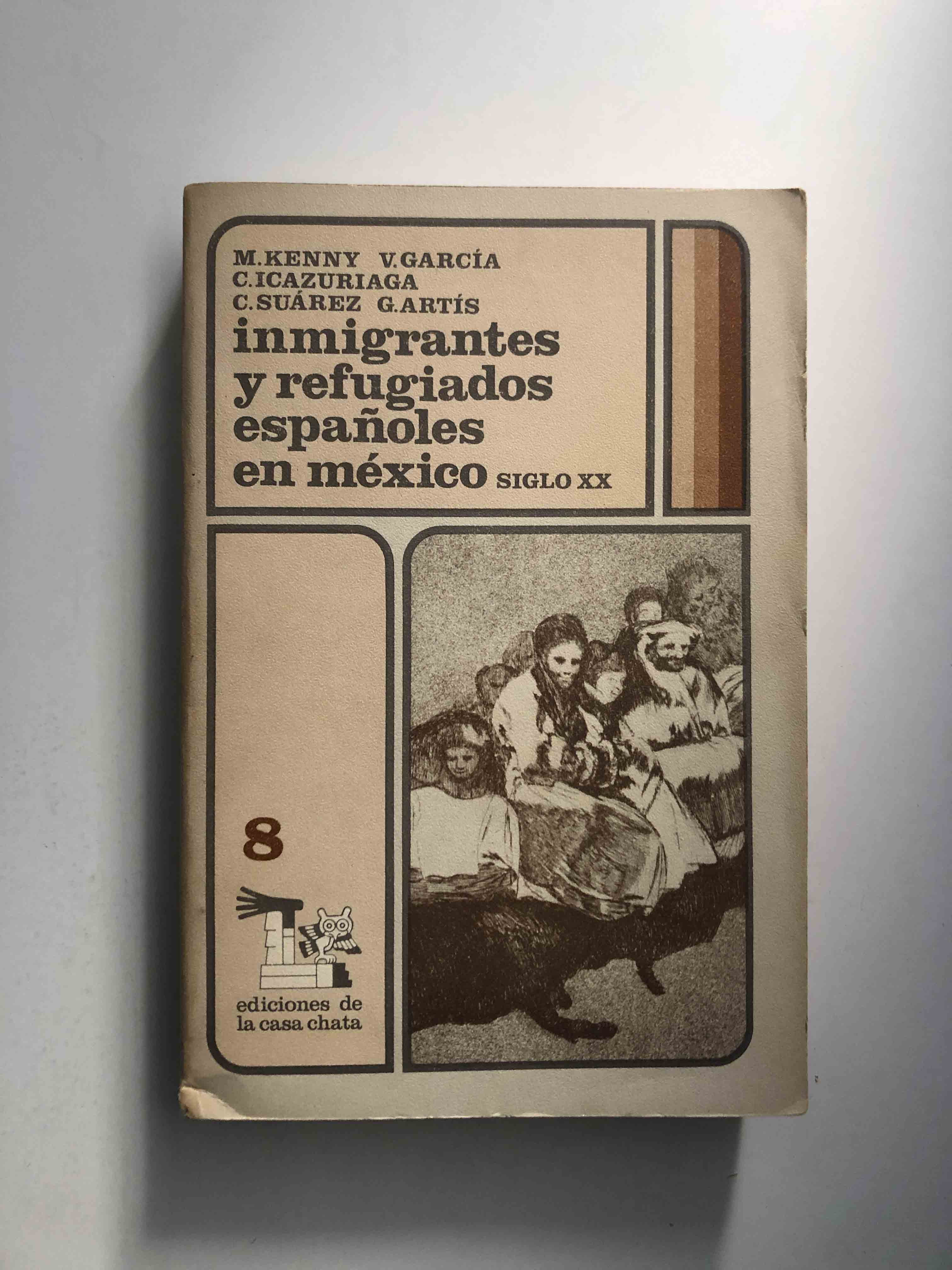 Inmigrantes y refugiados españoles en México