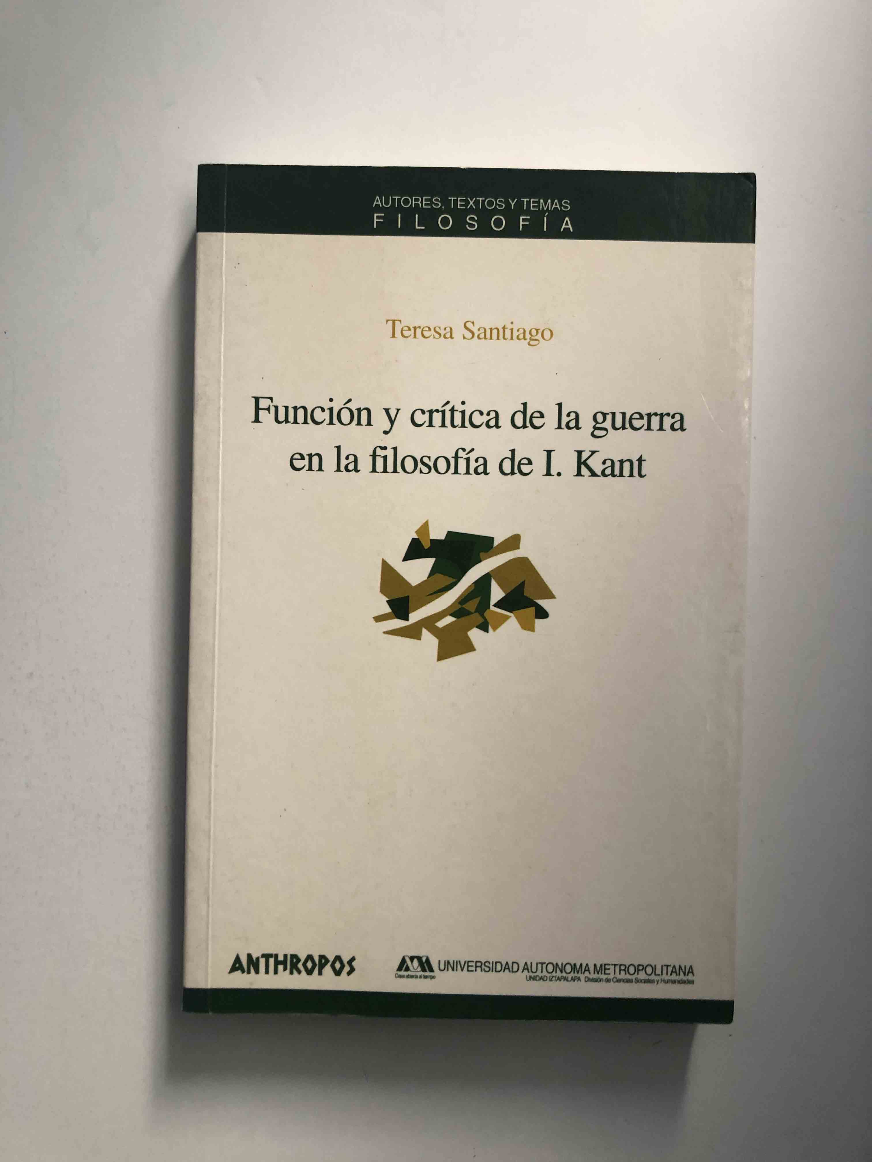 Función y crítica de la guerra en la filosofía de I. Kant