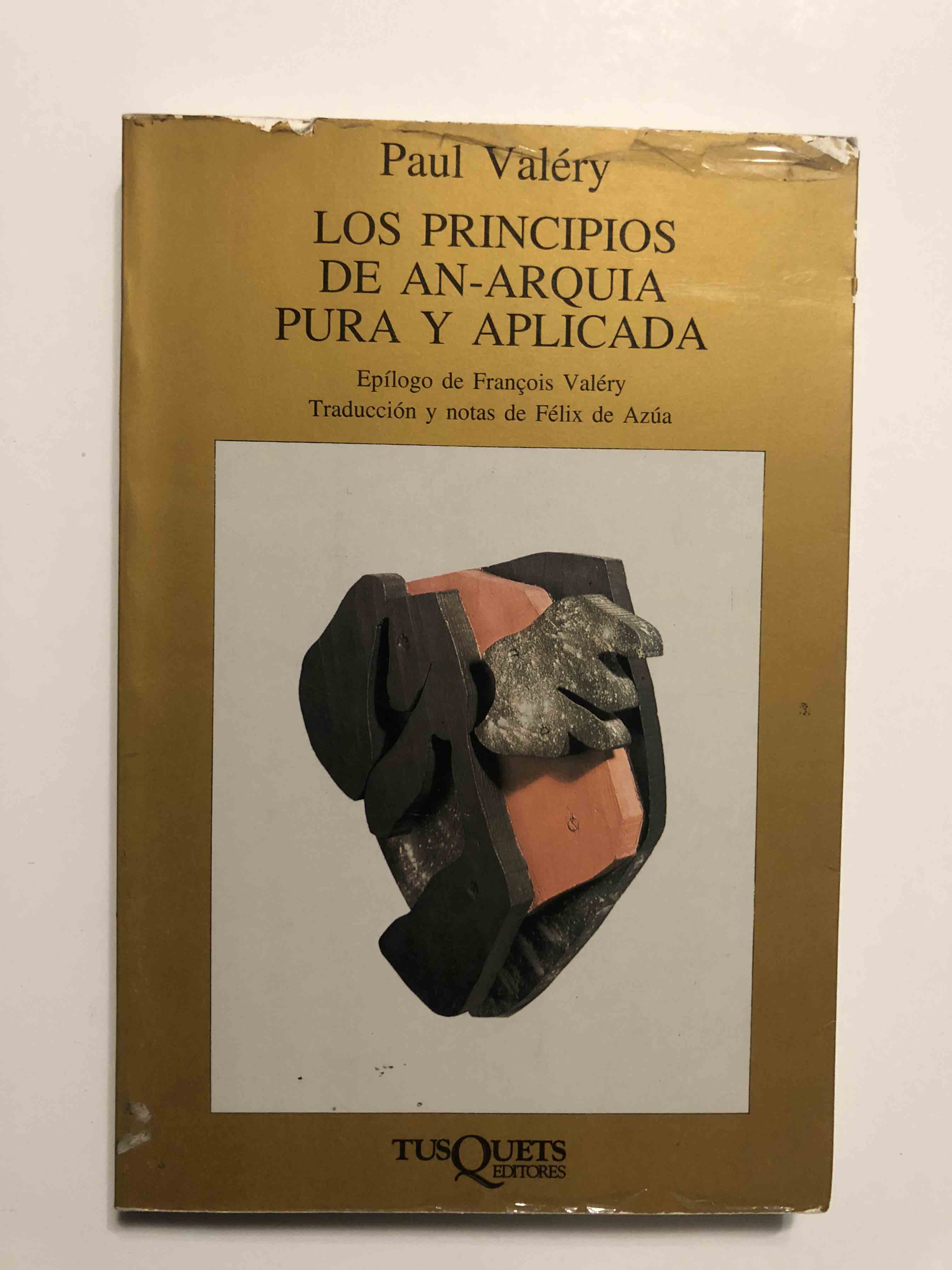 Los principios de an-arquía pura y aplicada