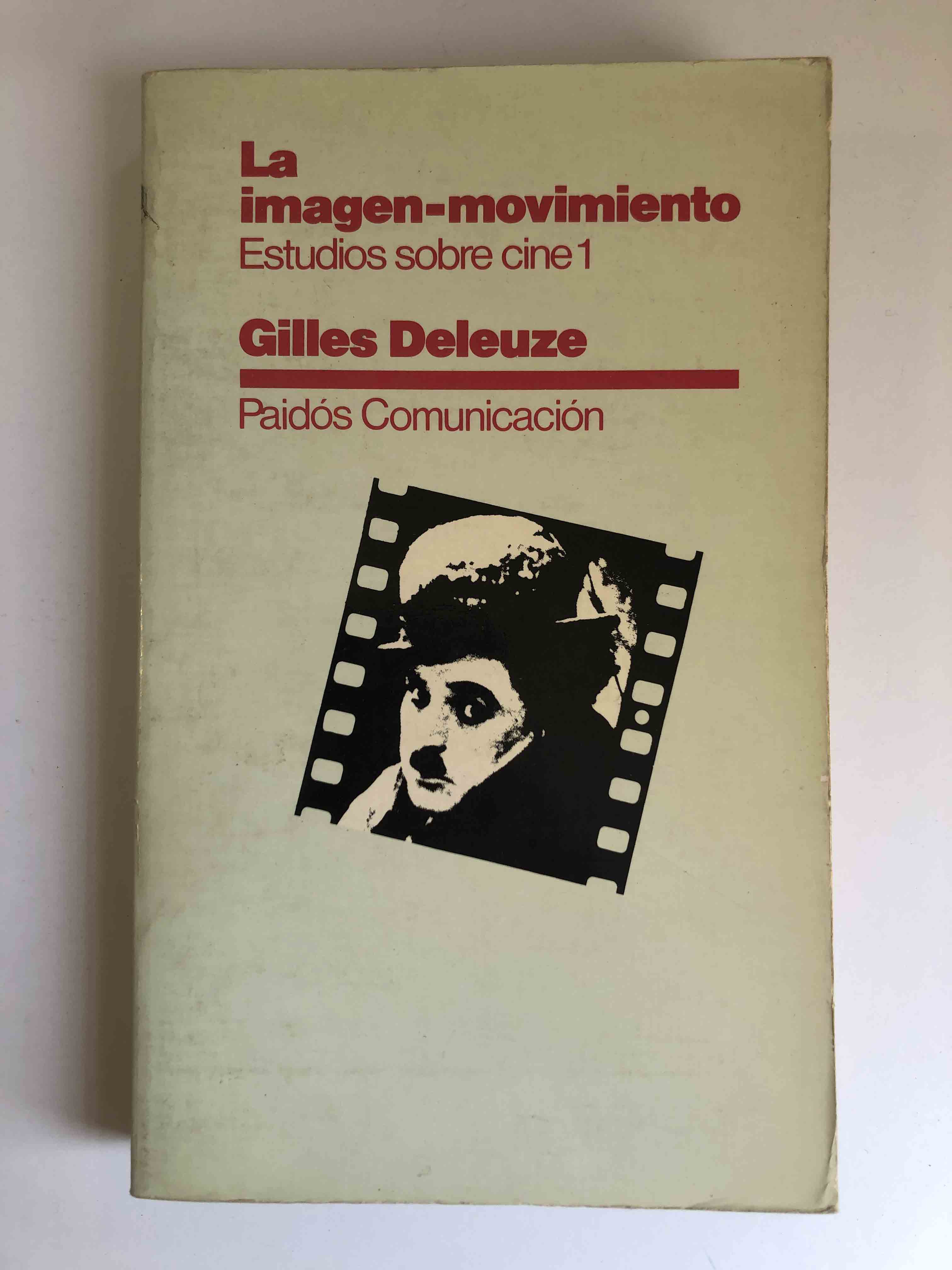 La imagen-movimiento. Estudios sobre cine 1