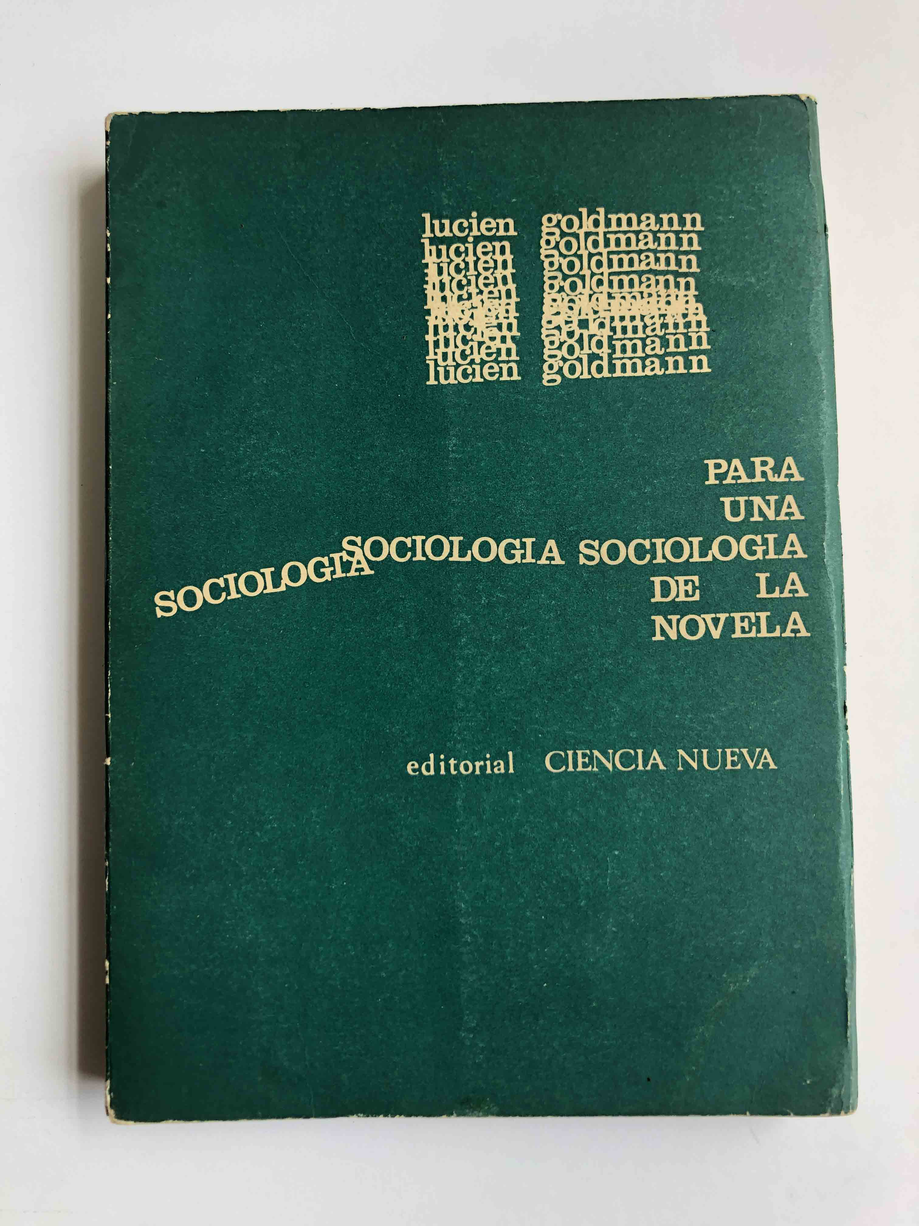 Para una sociología de la novela