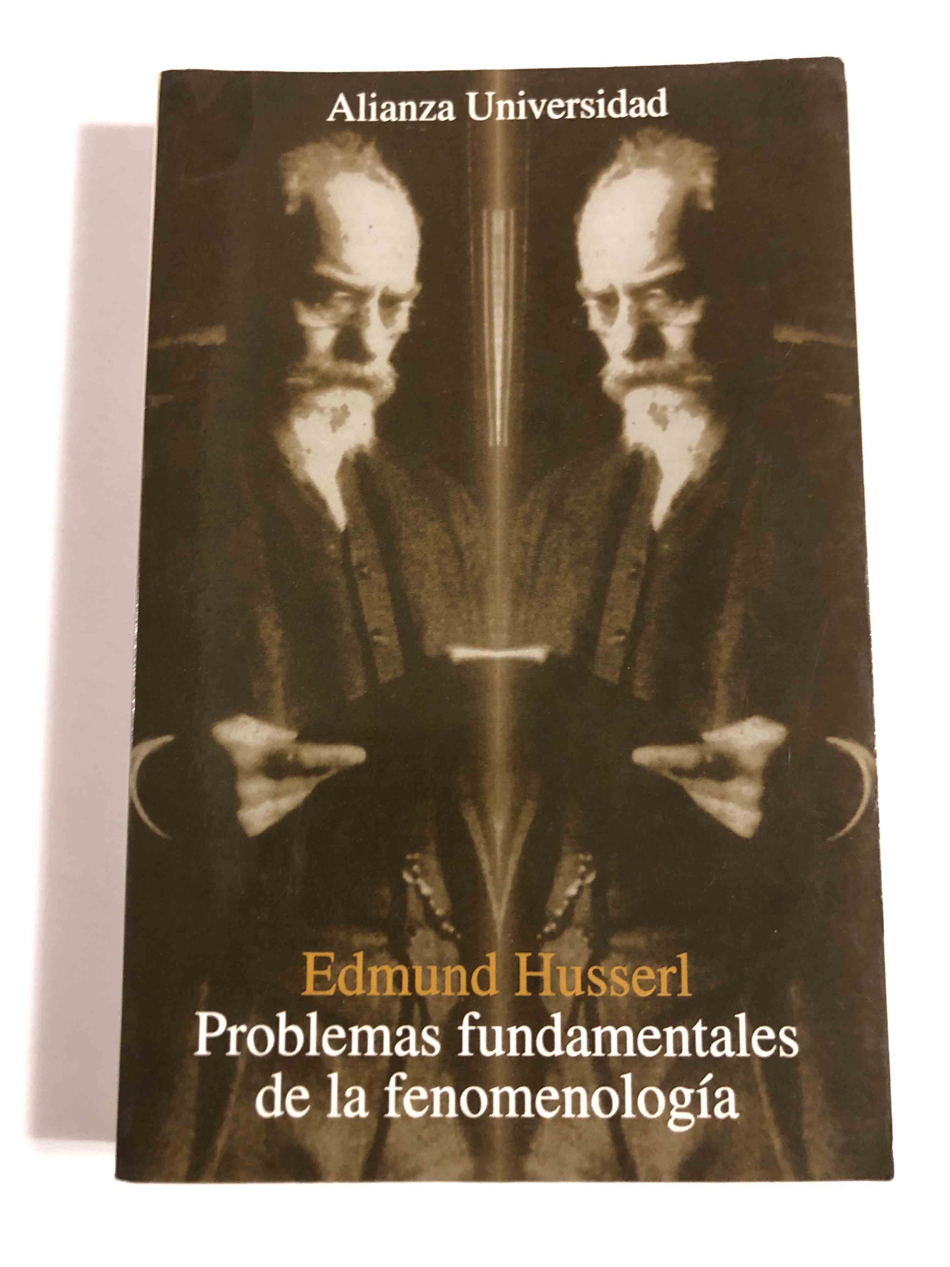 Problemas fundamentales de la fenomenología