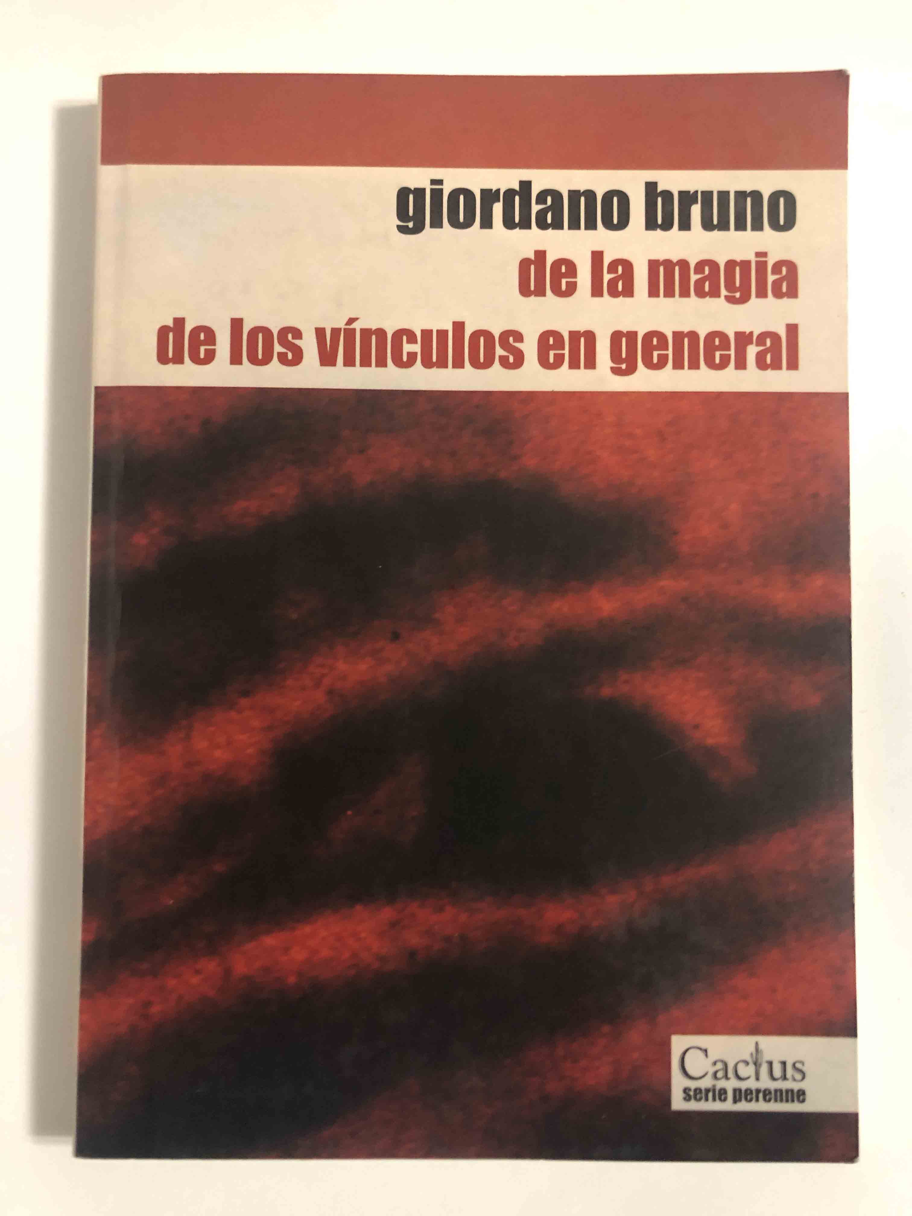 De la magia. De los vinculos en general				