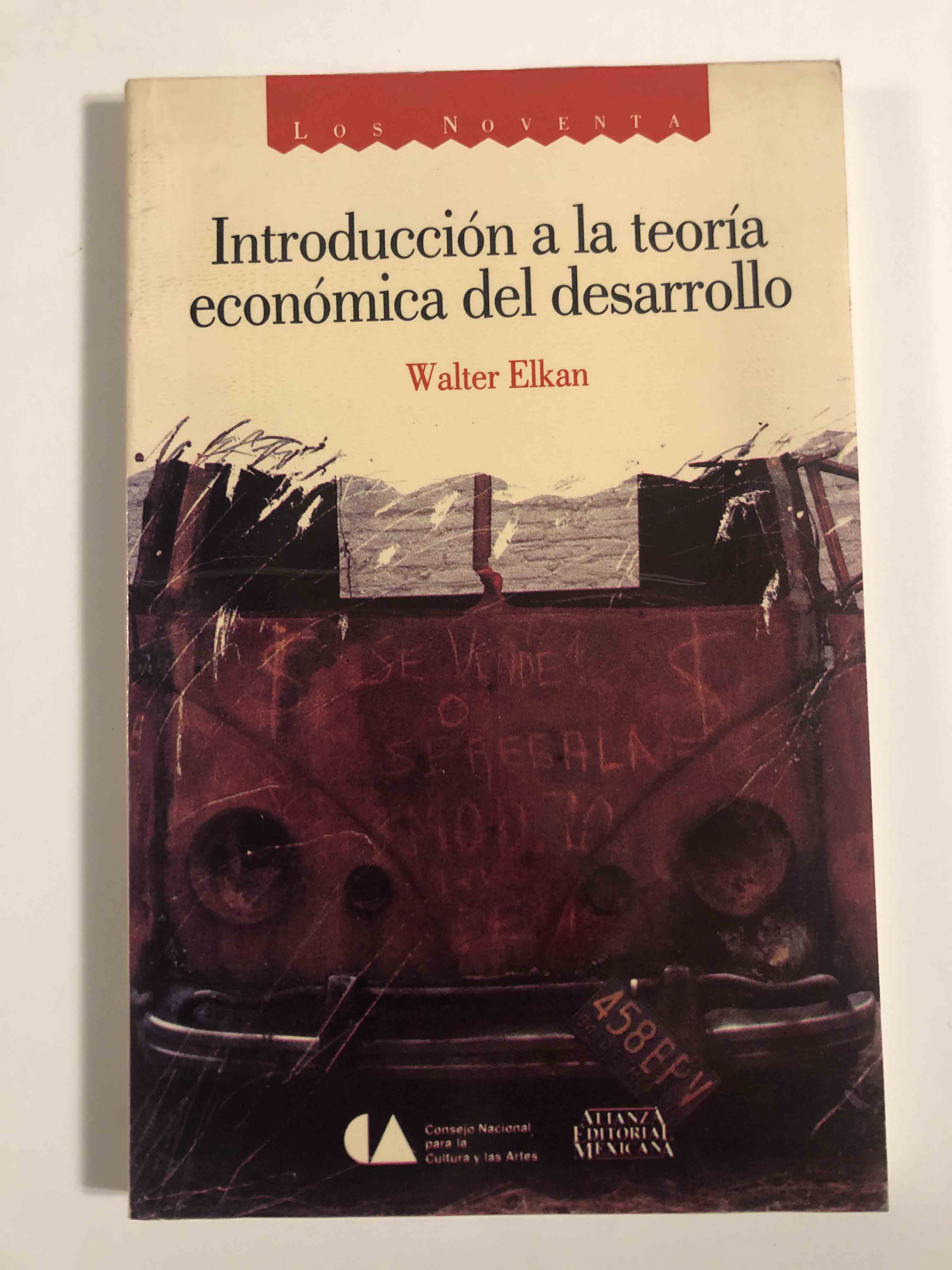 Introducción a la teoría económica del desarrollo