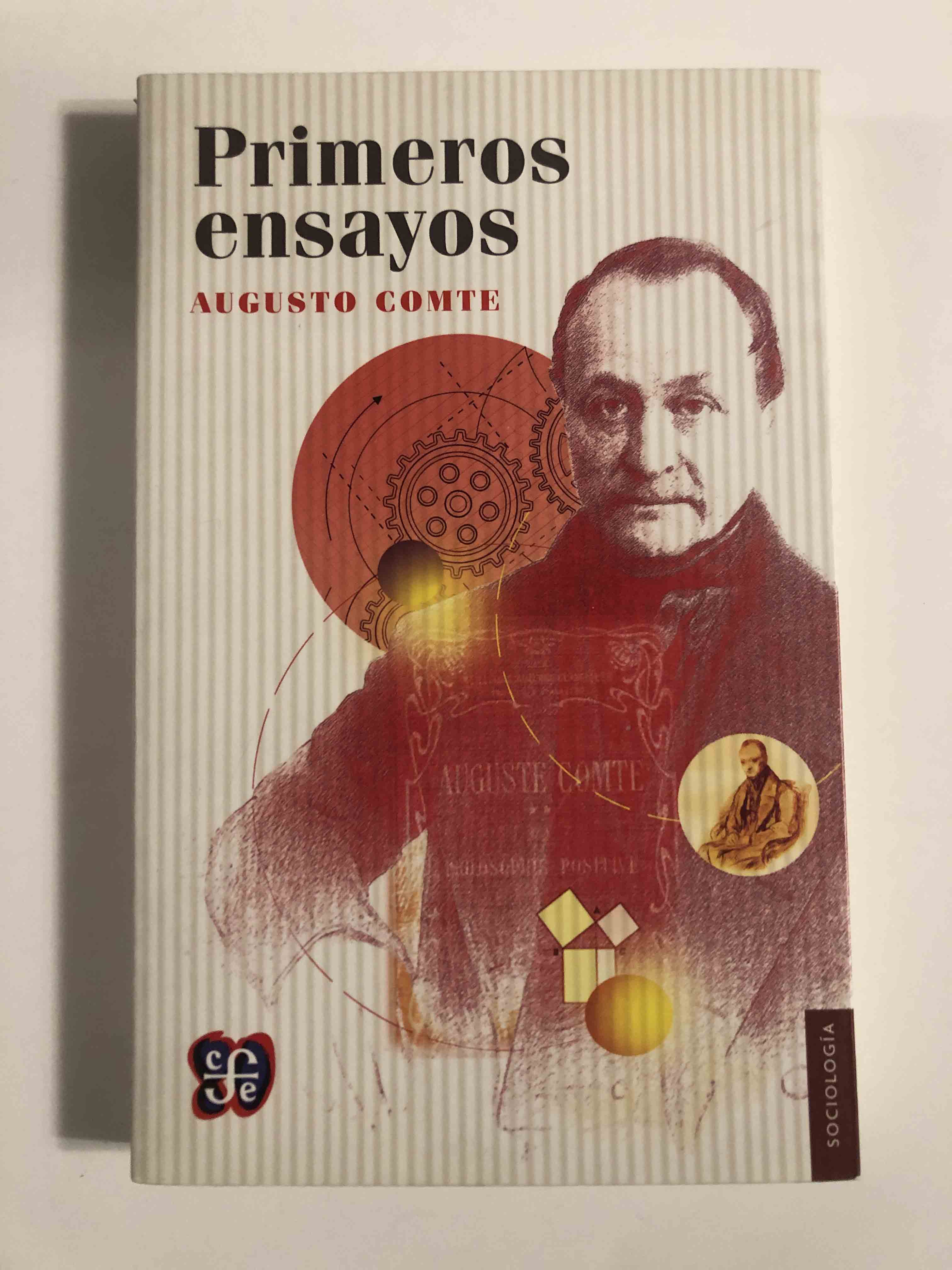 Primeros ensayos de Augusto Comte