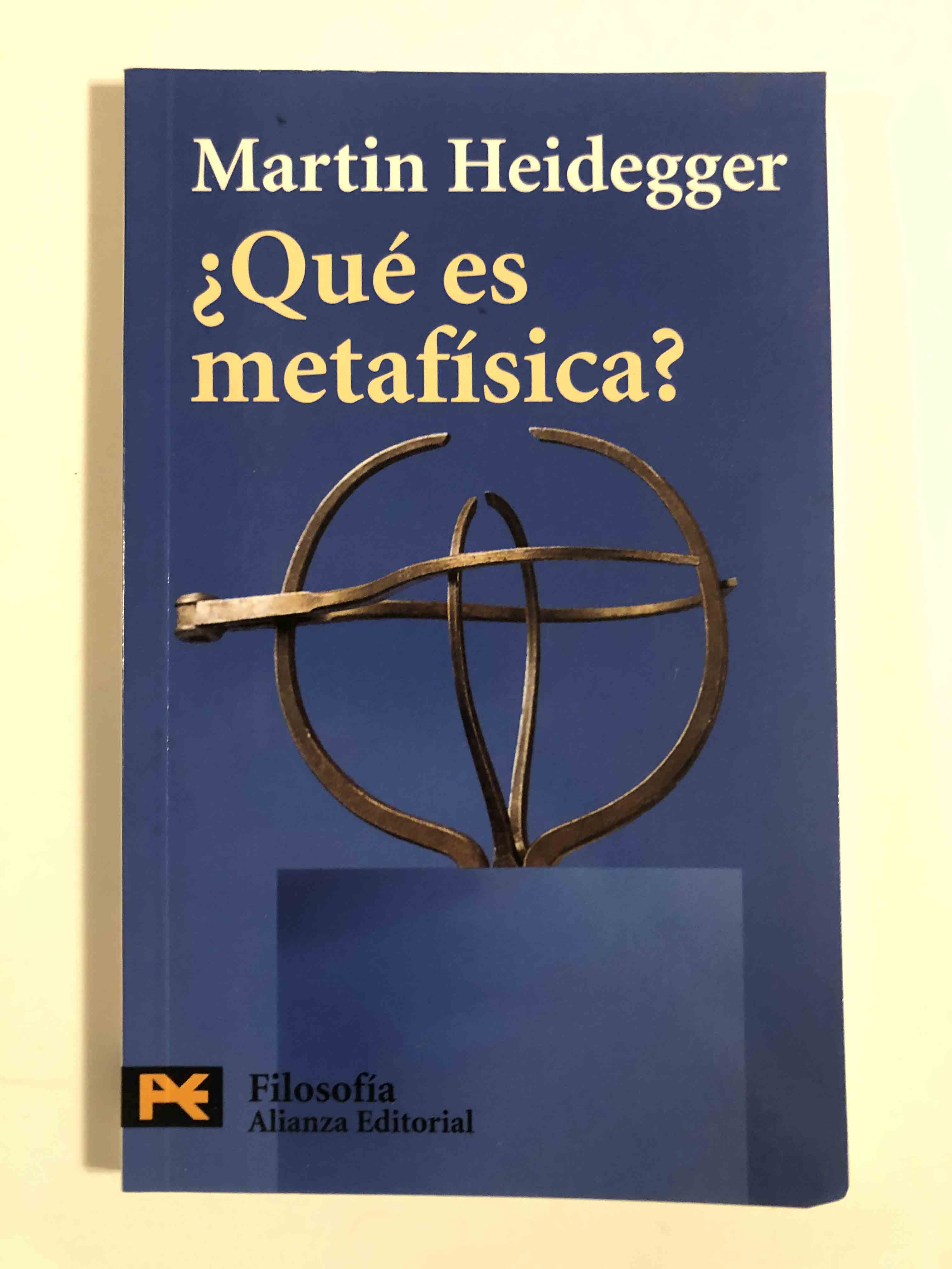 ¿Qué es metafísica? 