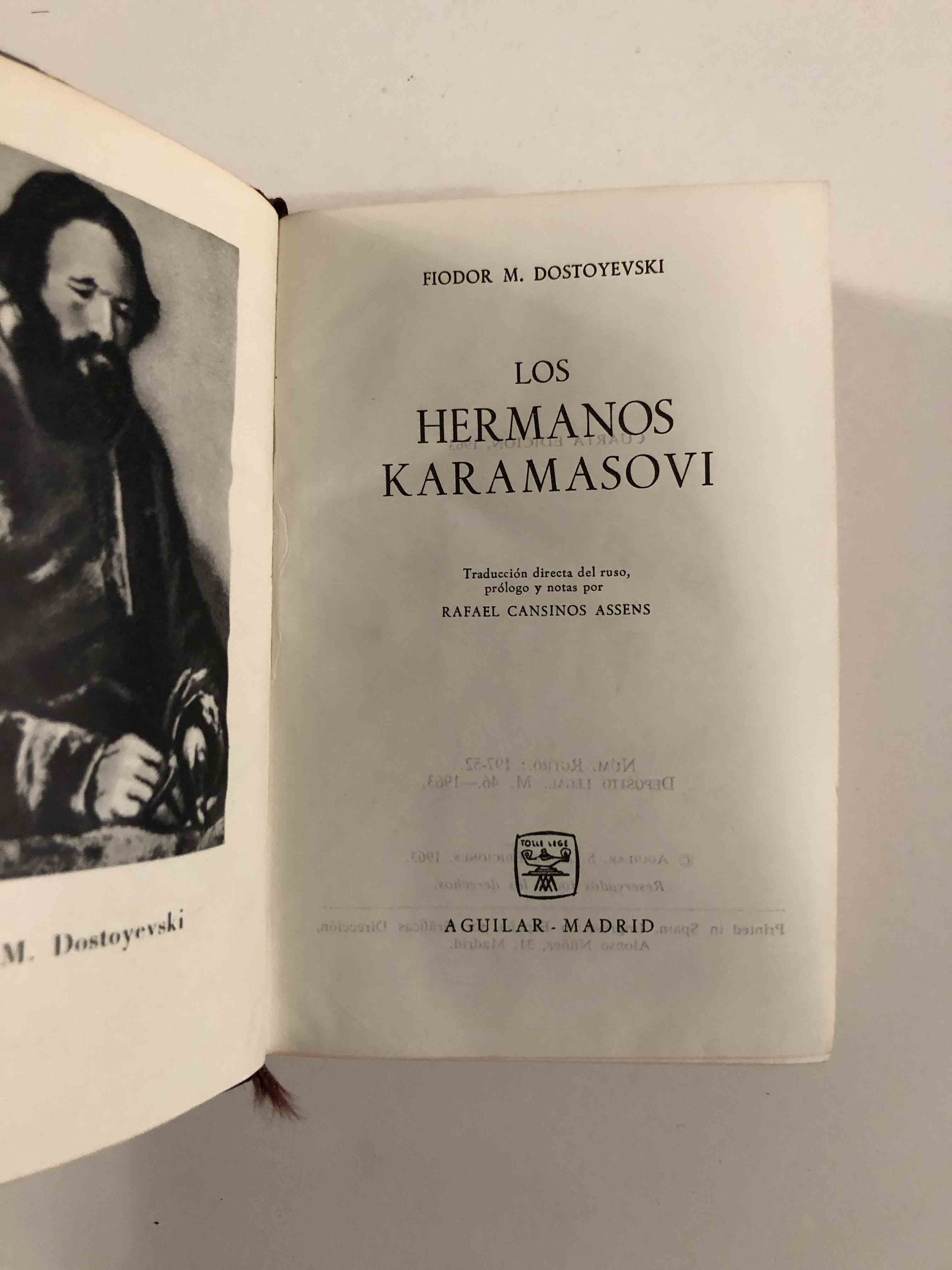 Los hermanos Karamasovi