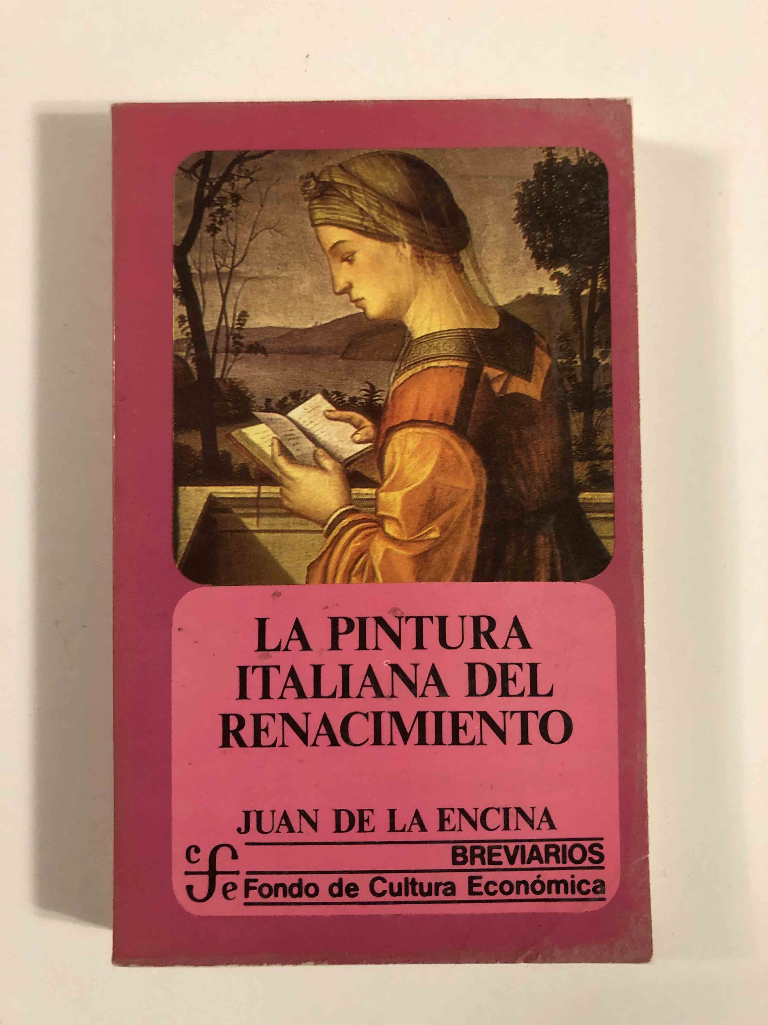 La pintura italiana del renacimiento