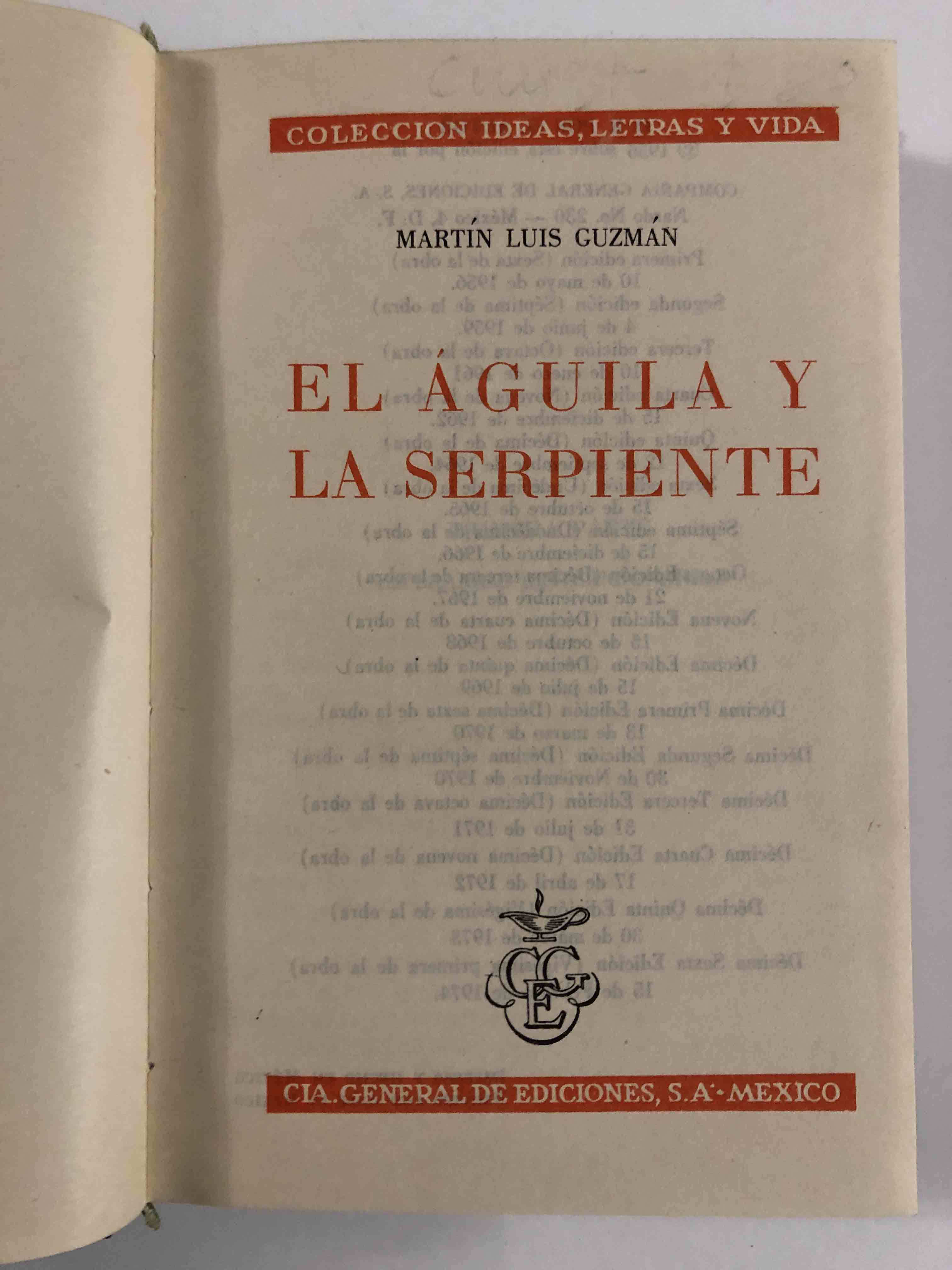 El águila y la serpiente