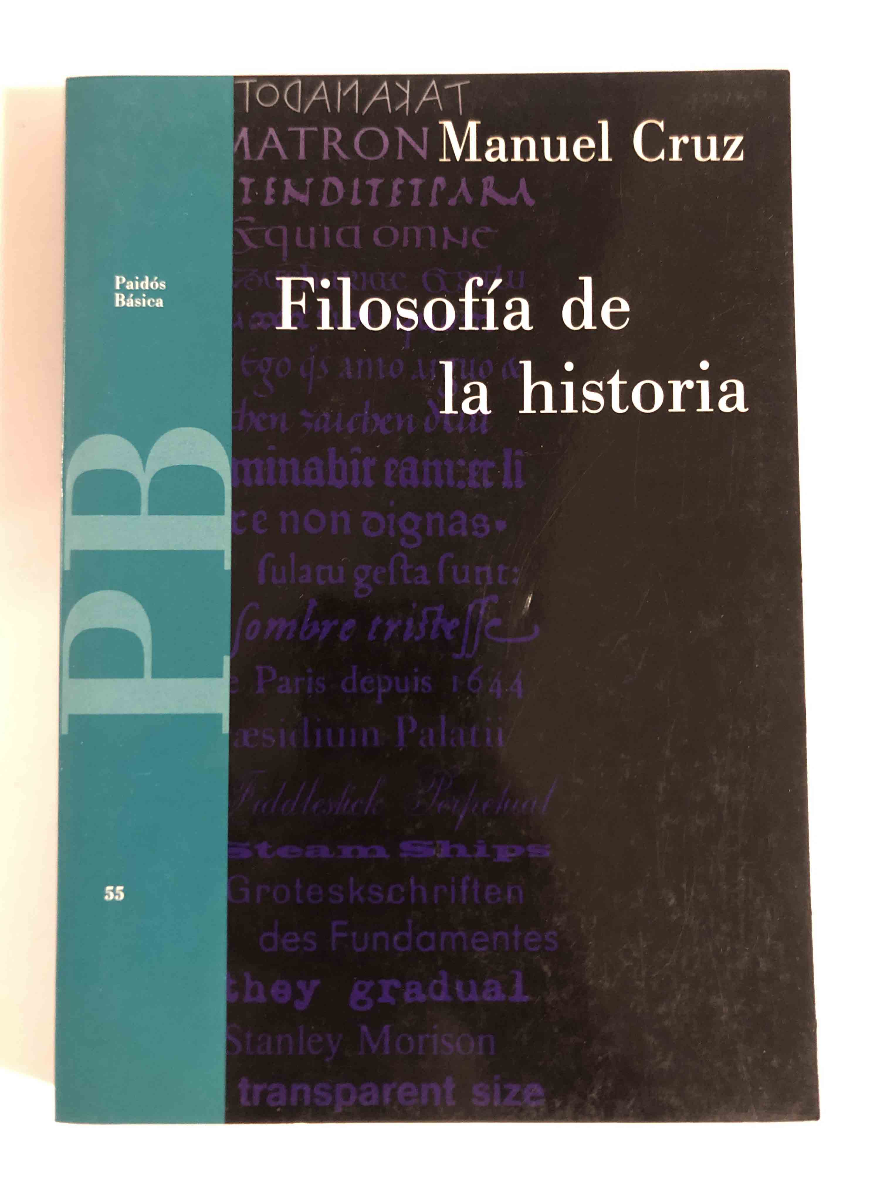 Filosofía de la historia