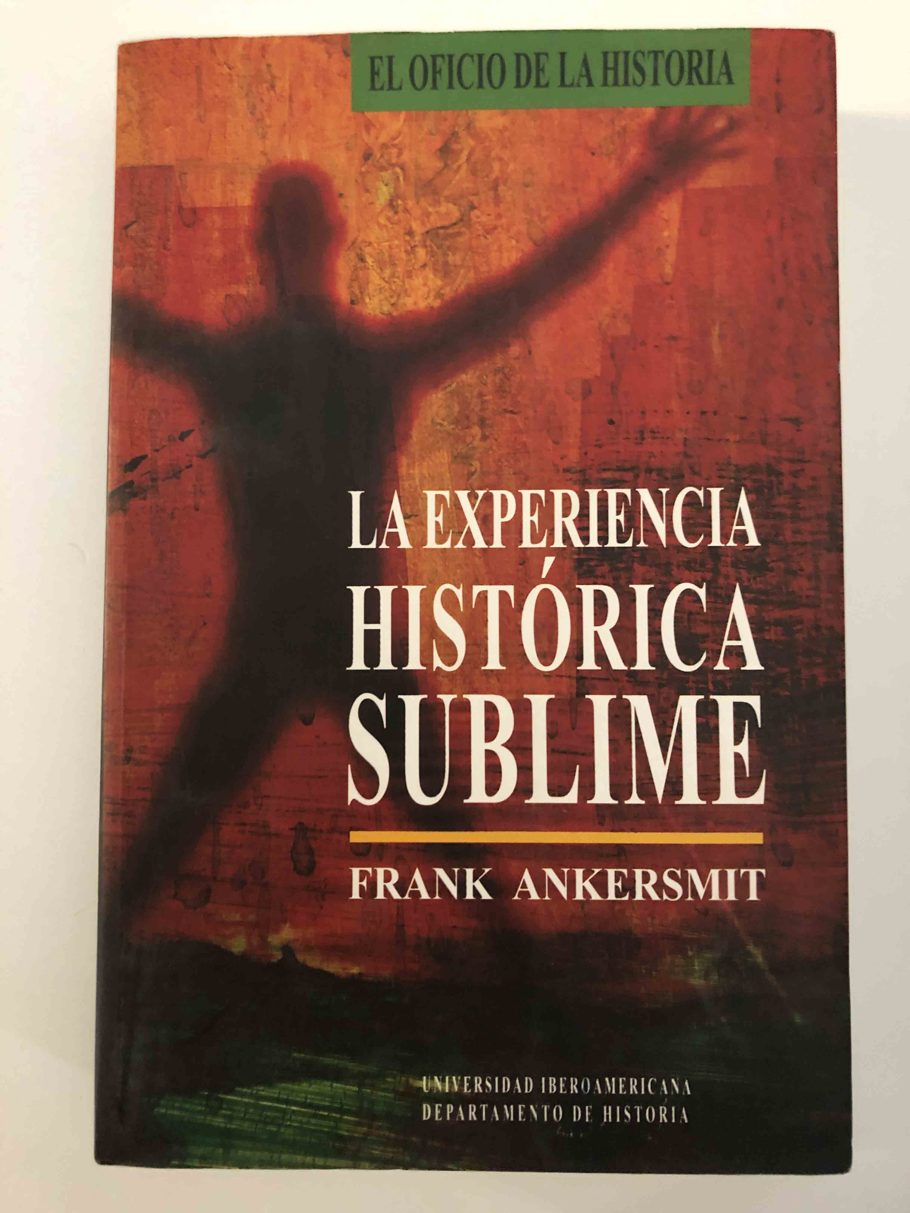 La experiencia histórica sublime