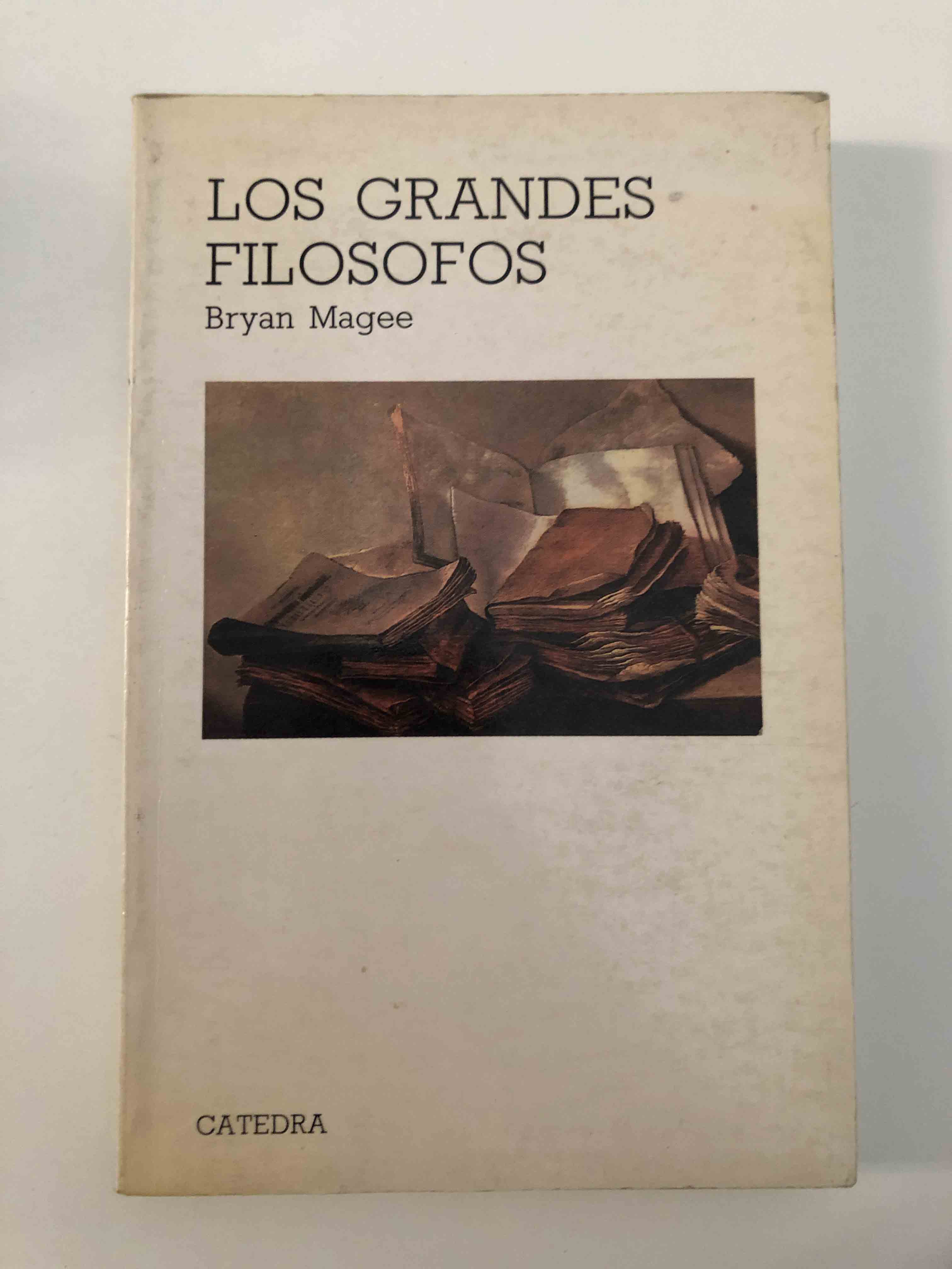 Los grandes filósofos