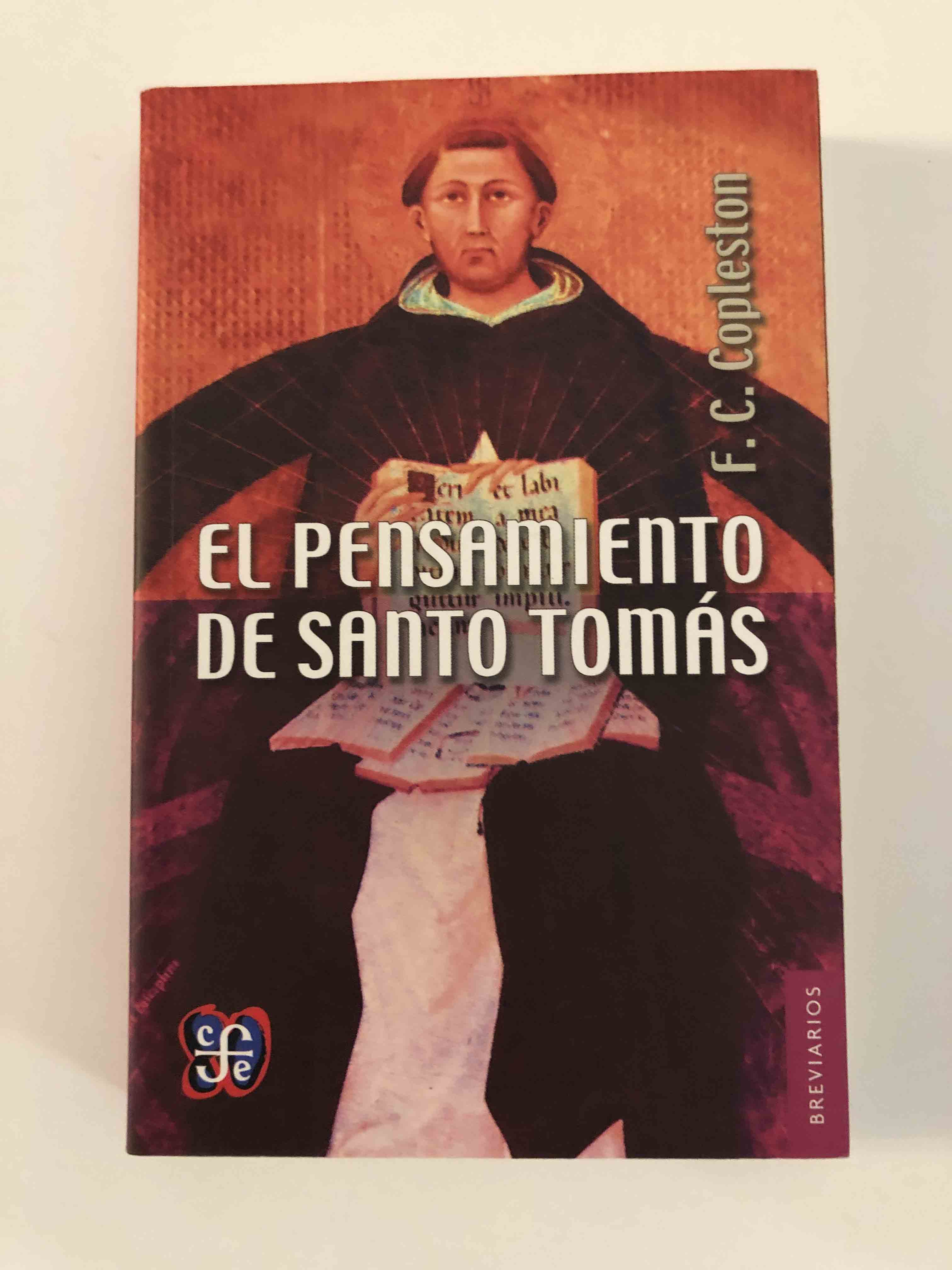 El pensamiento de Santo Tomás