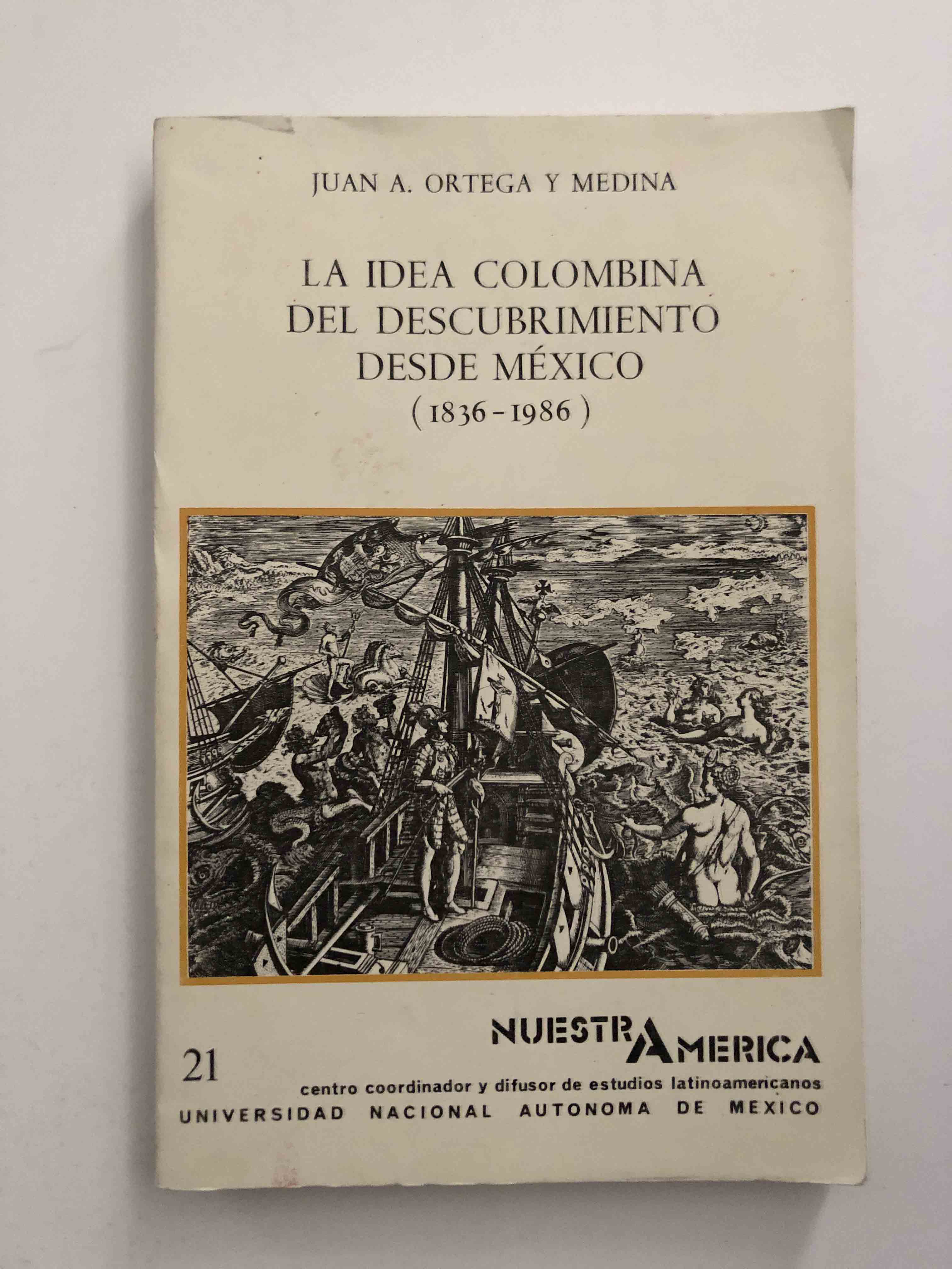 La idea colombina del descubrimiento desde México