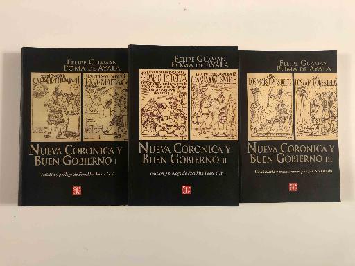 Nueva coronica y buen gobierno [3 vols.]