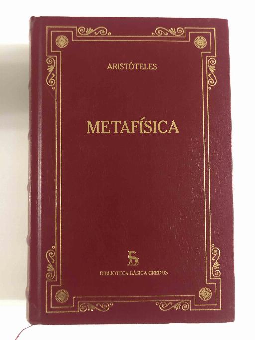 Metafísica de Aristóteles