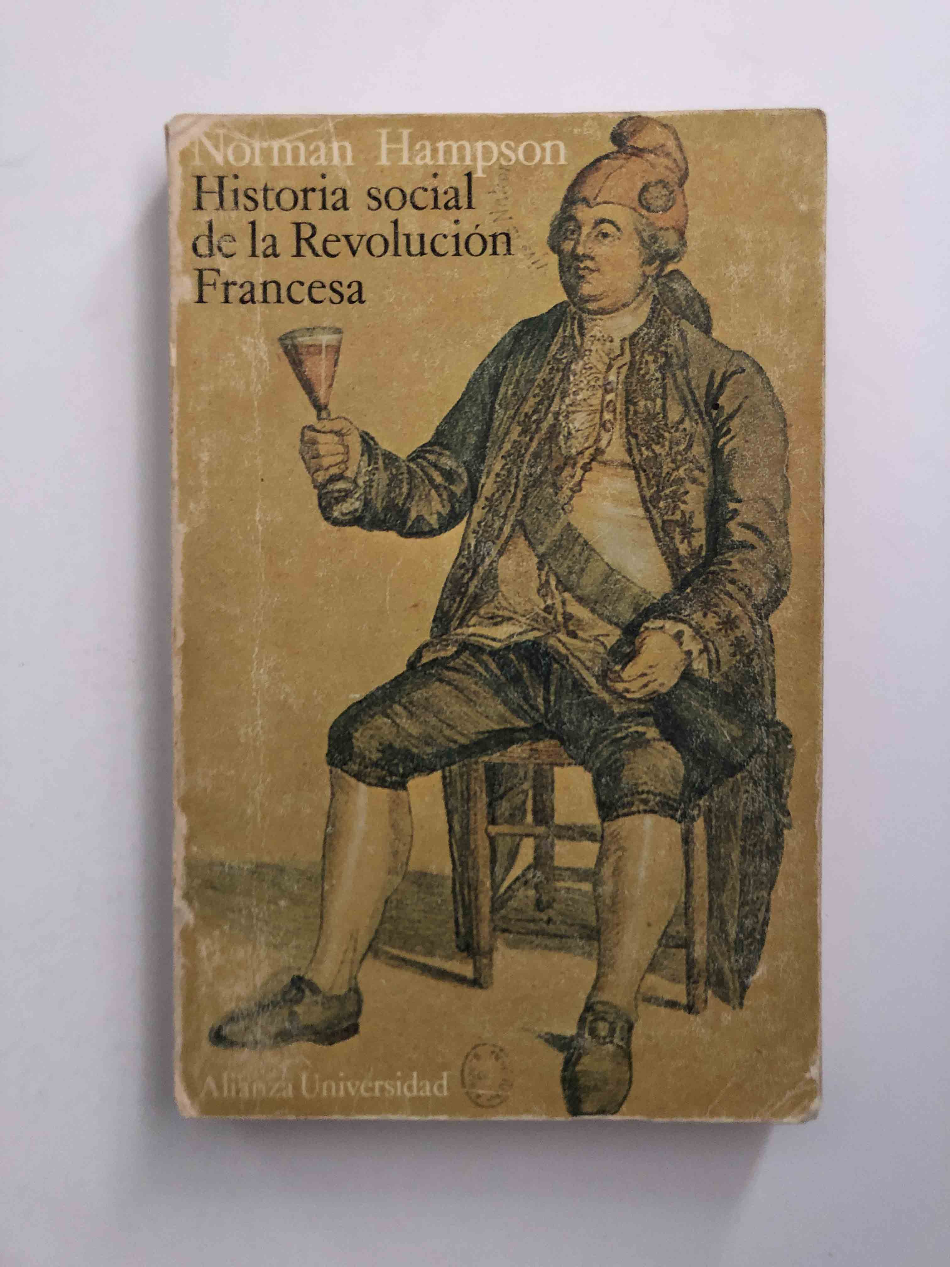 Historia social de la revolución francesa