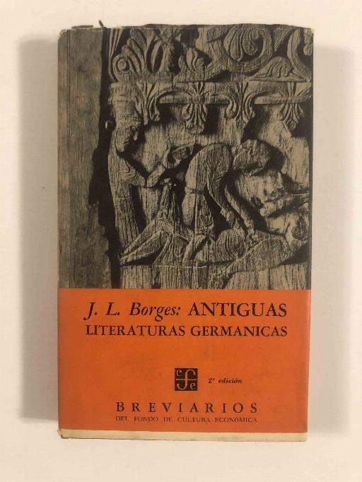 Antiguas Literaturas Germánicas