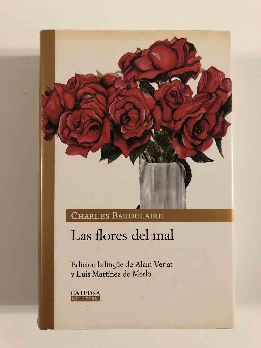 Flores del mal (Bilingüe)