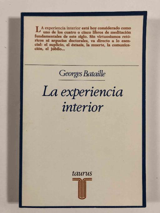 La Experiencia Interior