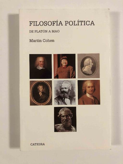 Filosofía Política: De Platón A Mao