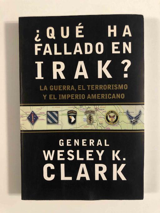 ¿Qué ha fallado en Irak?, La guerra, el terrorismo y el imperio americano