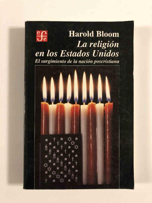 La religión en los Estados Unidos de Harold Bloom