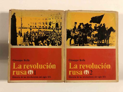 La Revolución Rusa 2 Tomos De Giuseppe Boffa