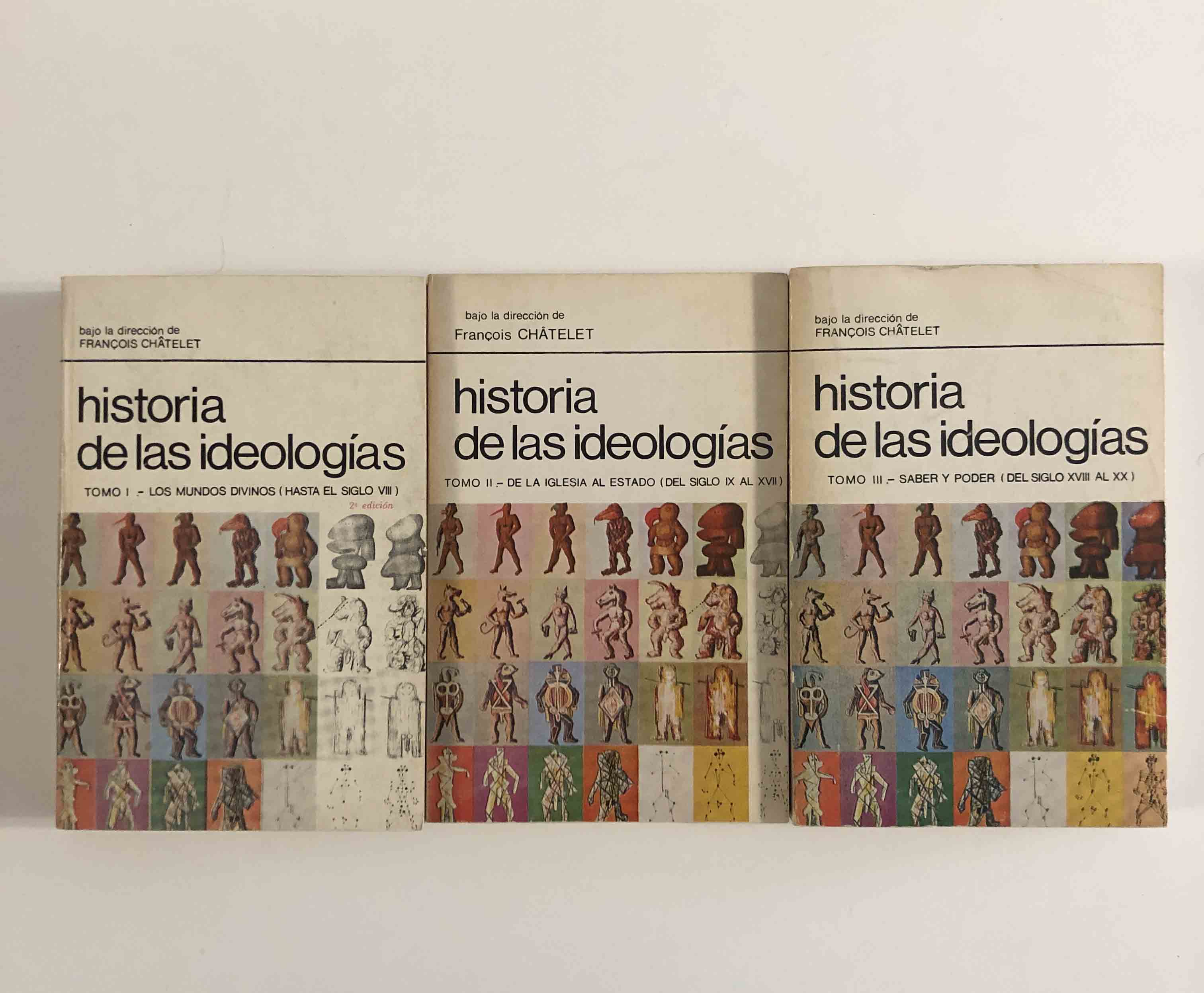 Historia De Las Ideologías (3 vols)